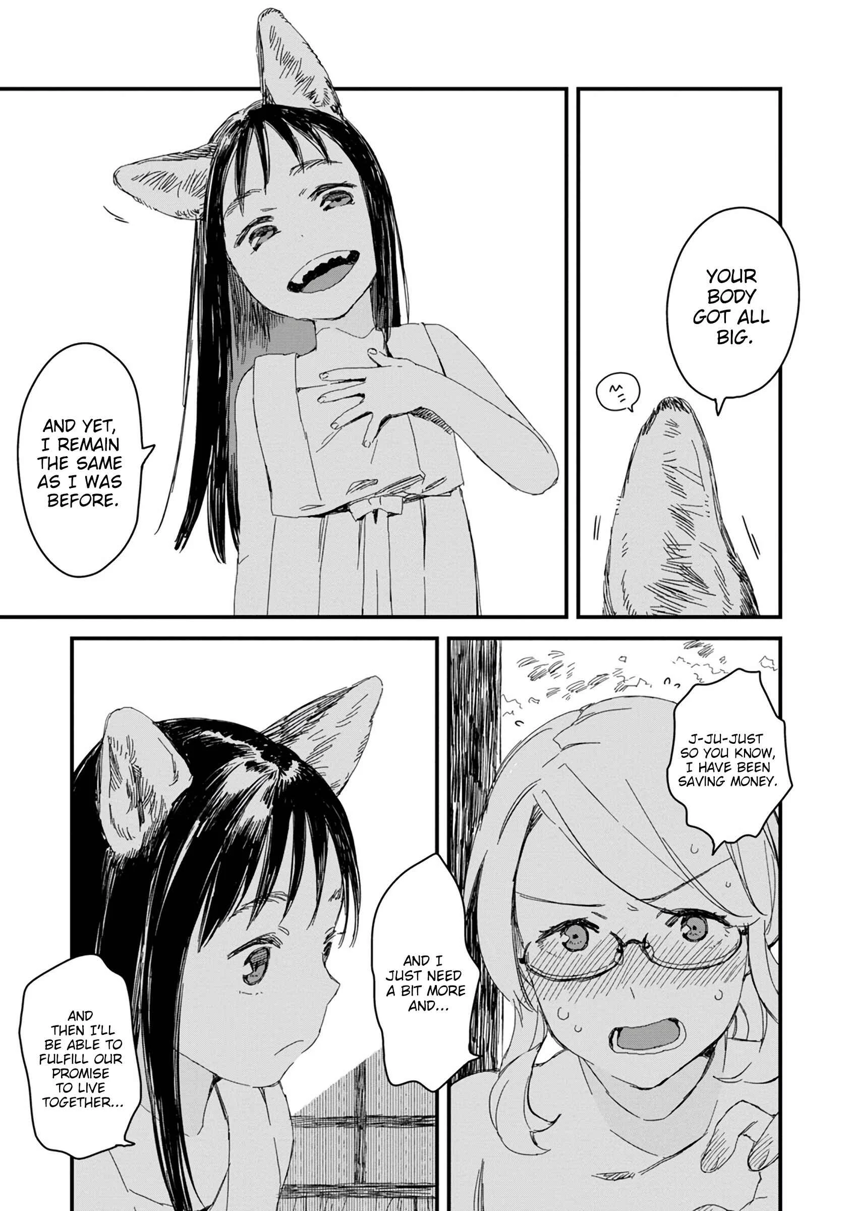 Syrup PURE Onee-Loli Yuri Anthology Chapter 2: The promise - Page 8
