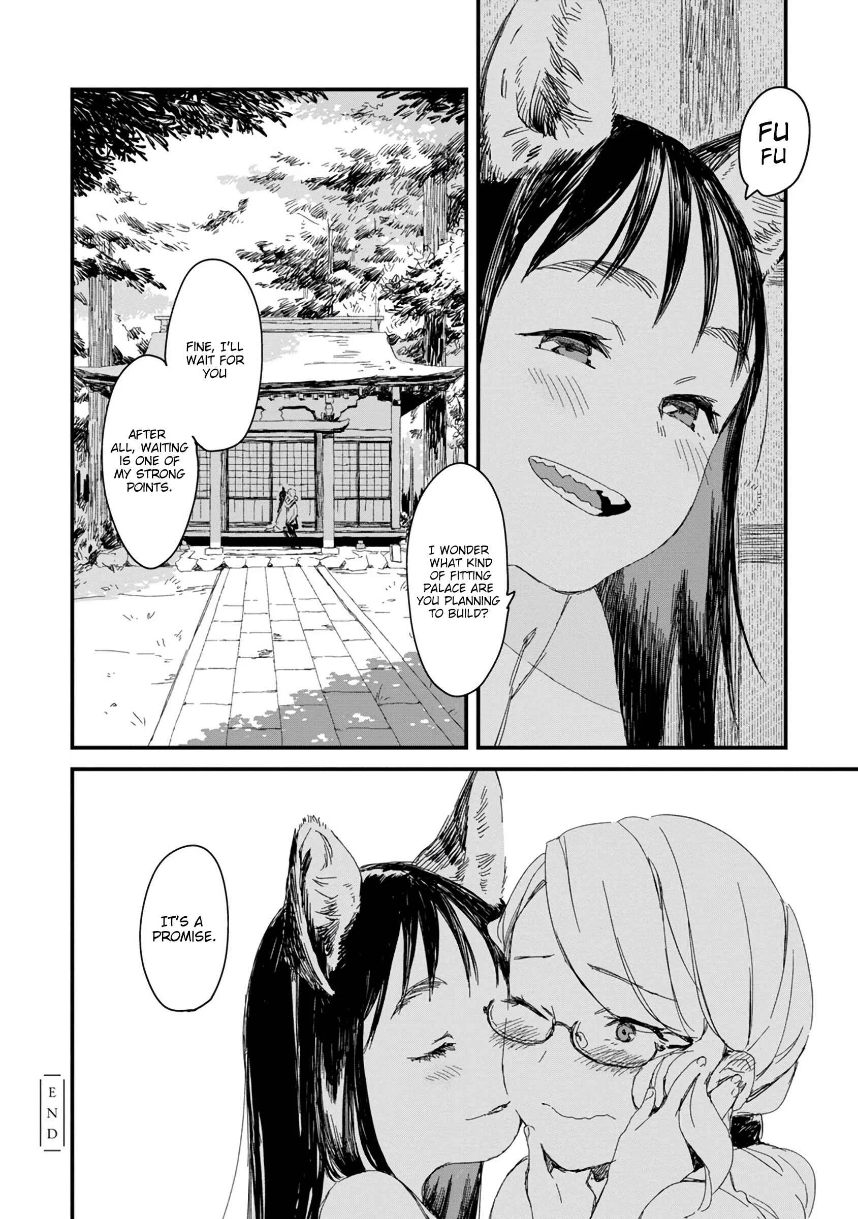 Syrup PURE Onee-Loli Yuri Anthology Chapter 2: The promise - Page 9