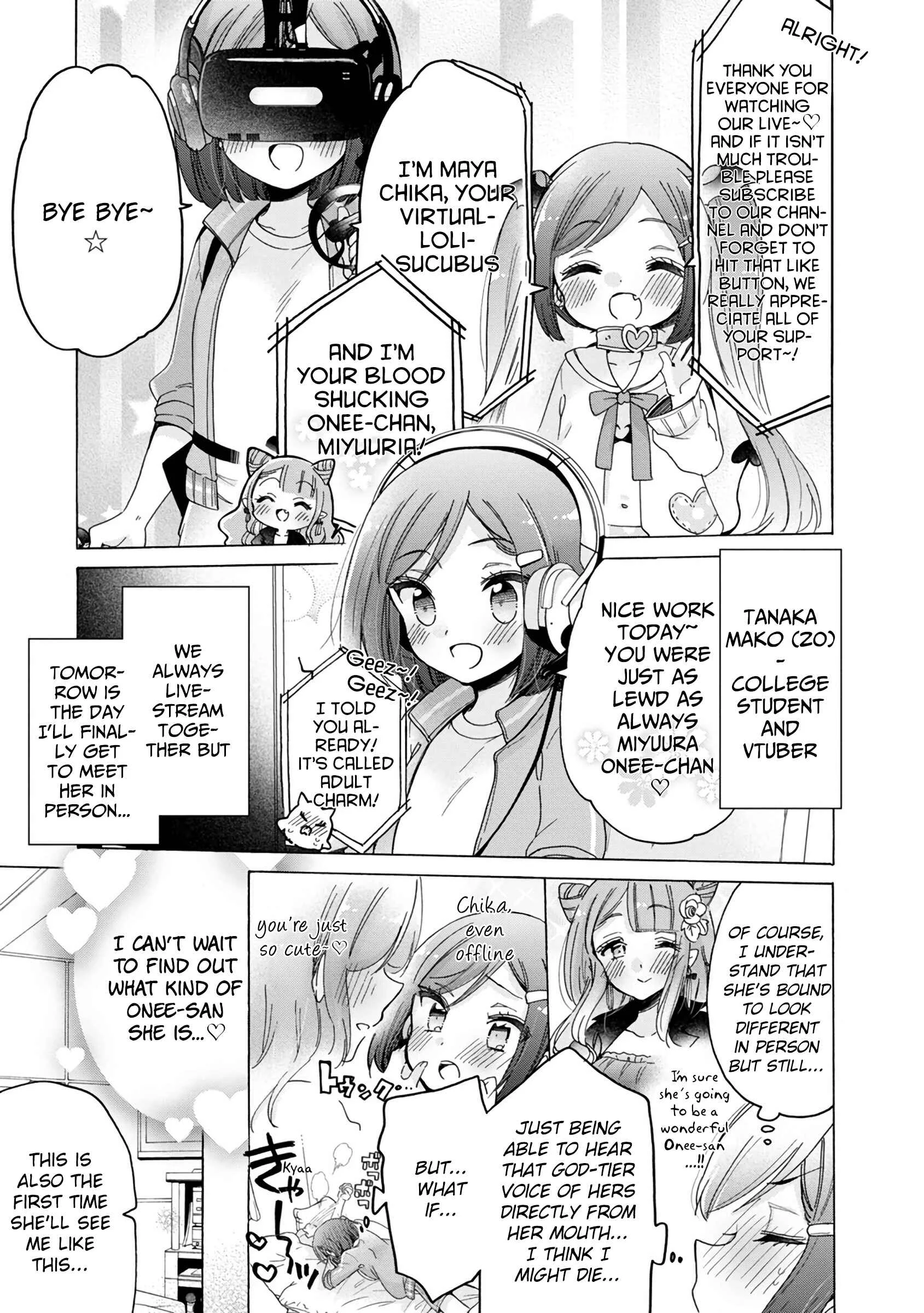 Syrup PURE Onee-Loli Yuri Anthology Chapter 3: Virtual reality and first love - Page 4