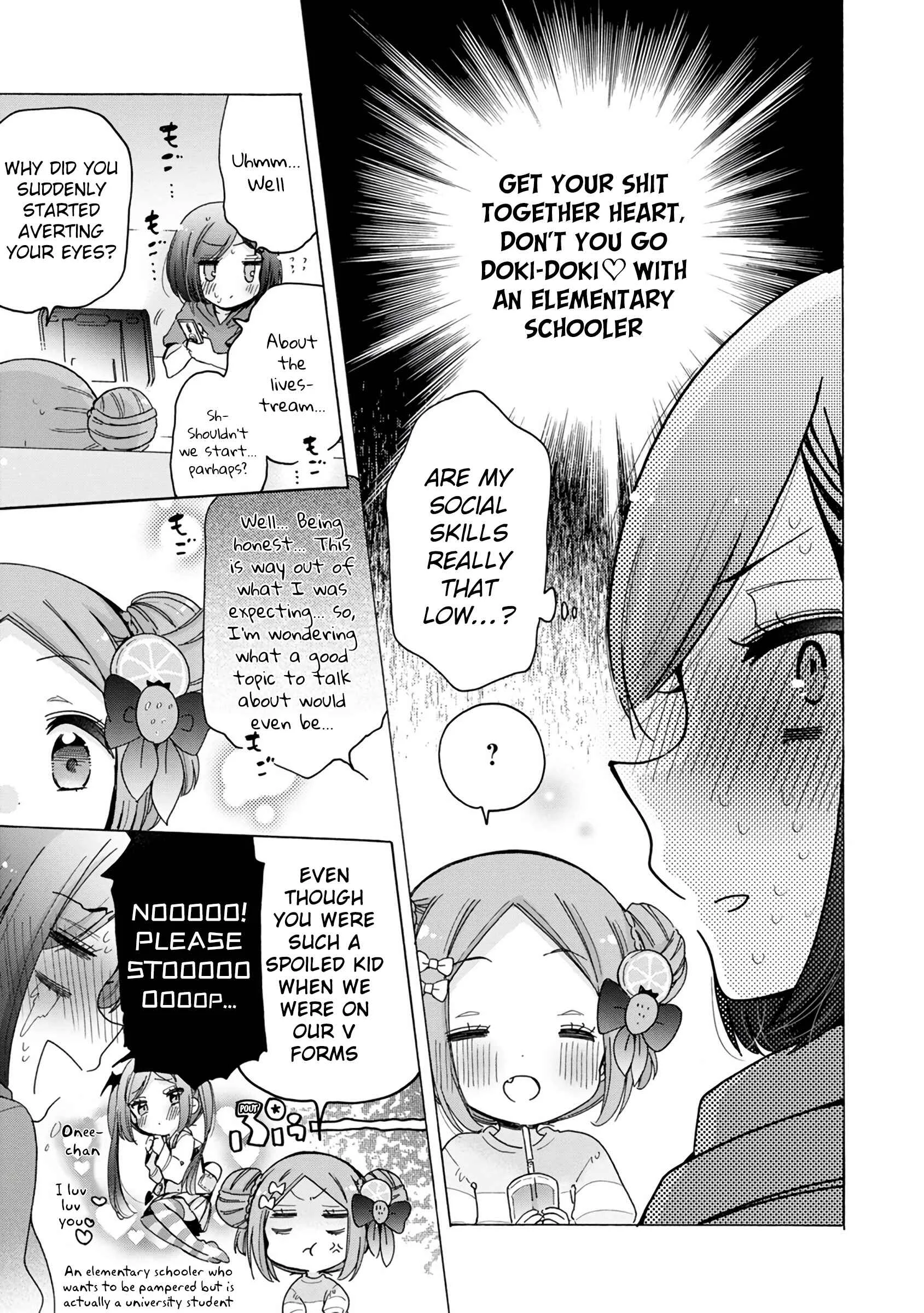 Syrup PURE Onee-Loli Yuri Anthology Chapter 3: Virtual reality and first love - Page 8