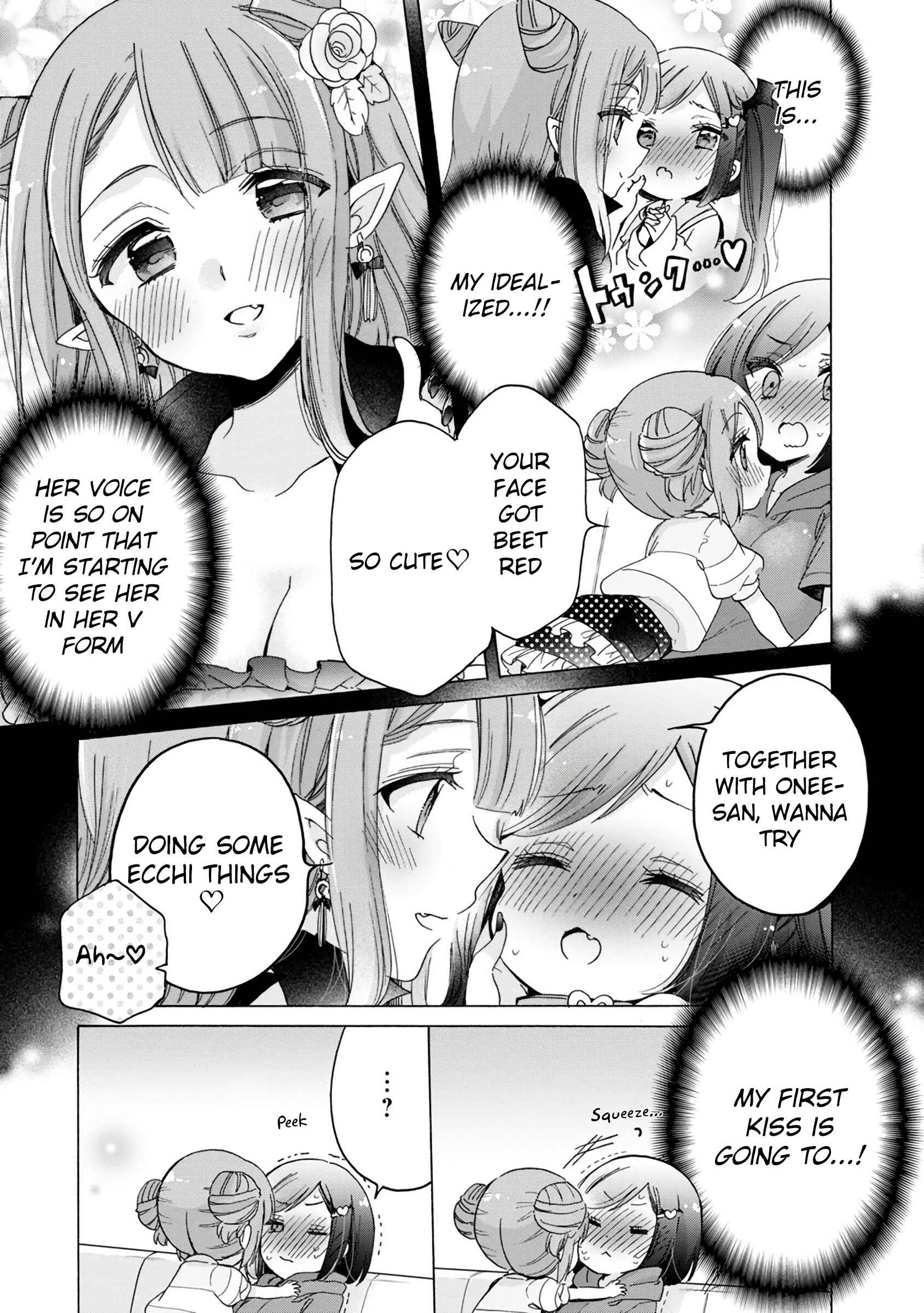 Syrup PURE Onee-Loli Yuri Anthology Chapter 3: Virtual reality and first love - Page 10