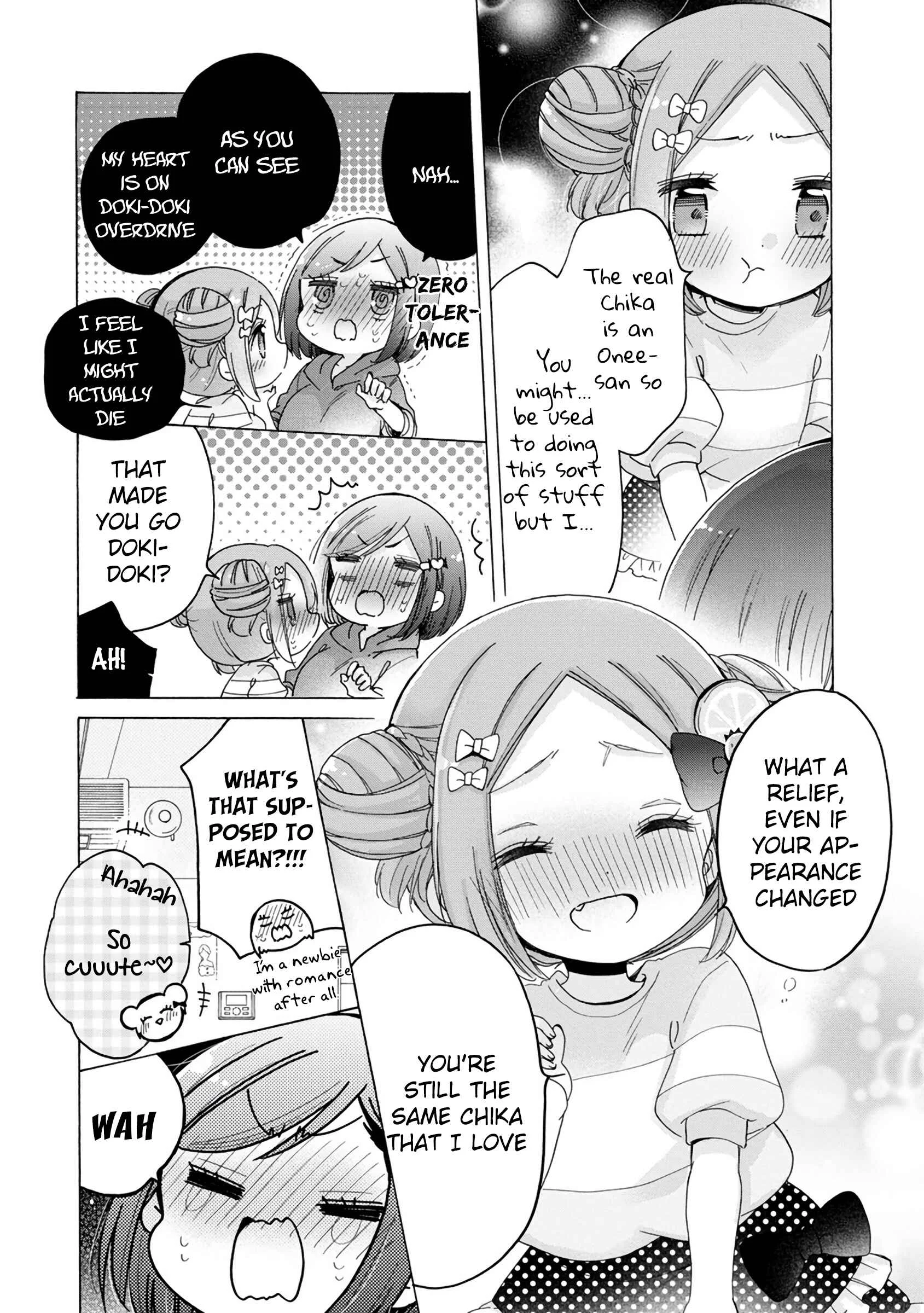 Syrup PURE Onee-Loli Yuri Anthology Chapter 3: Virtual reality and first love - Page 14