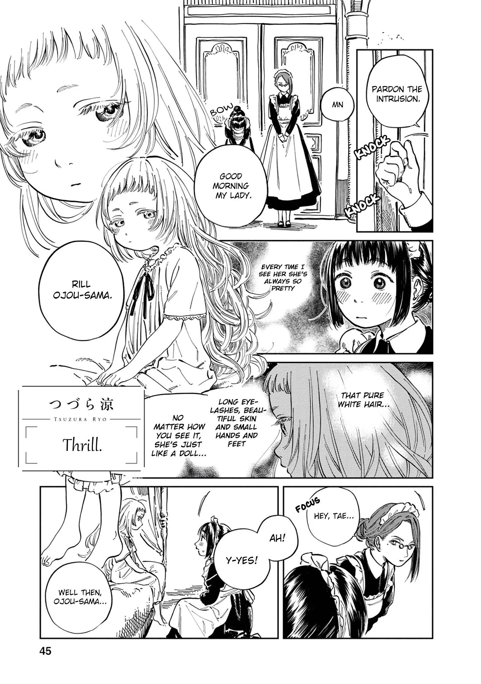 Syrup PURE Onee-Loli Yuri Anthology Chapter 4: Thrill - Page 2