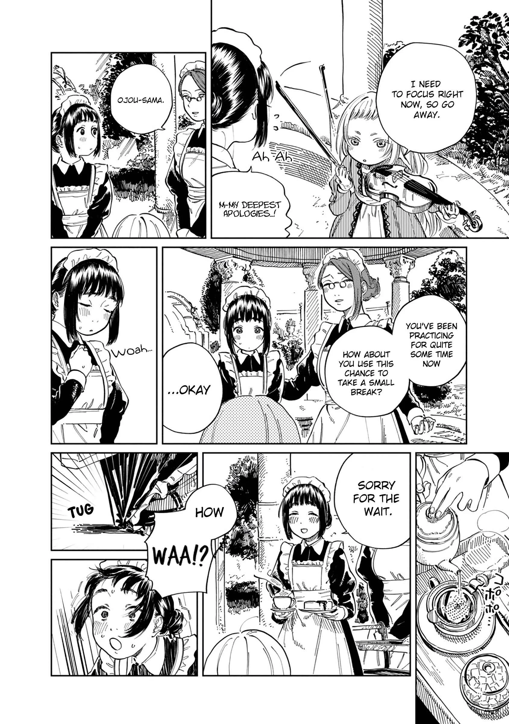 Syrup PURE Onee-Loli Yuri Anthology Chapter 4: Thrill - Page 9
