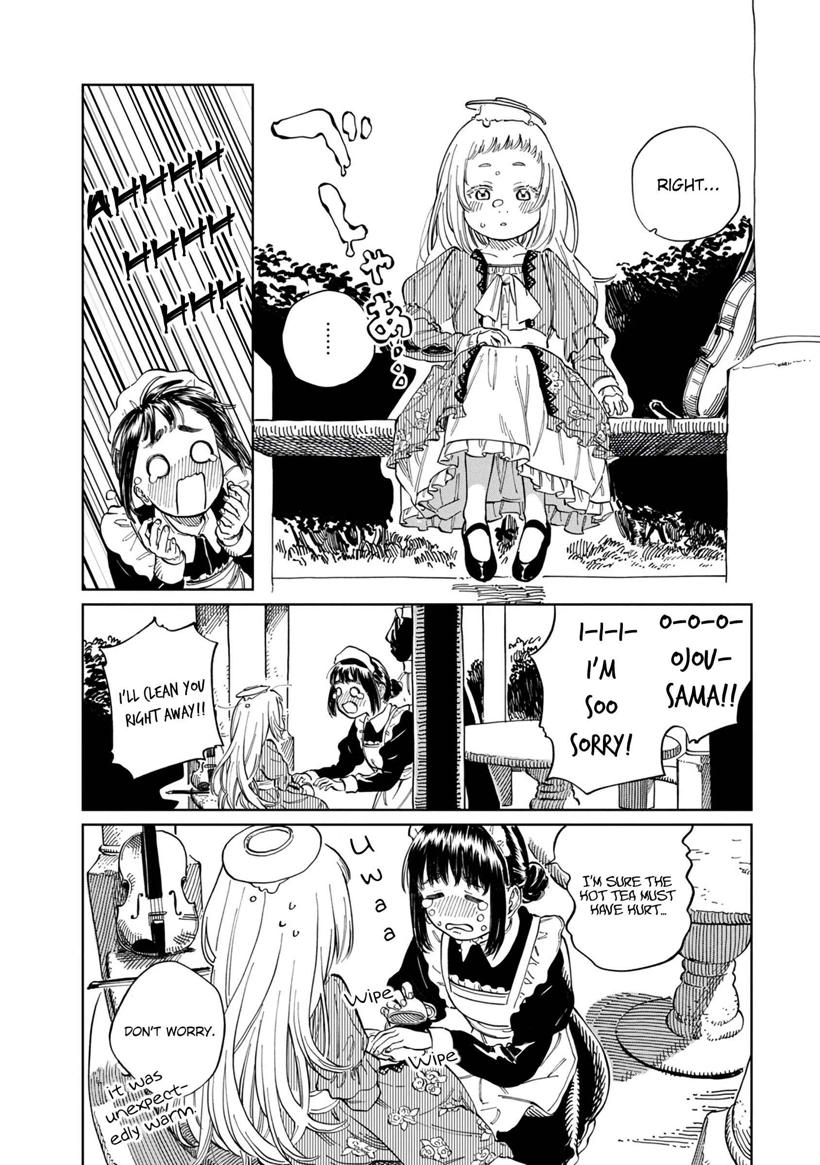 Syrup PURE Onee-Loli Yuri Anthology Chapter 4: Thrill - Page 11
