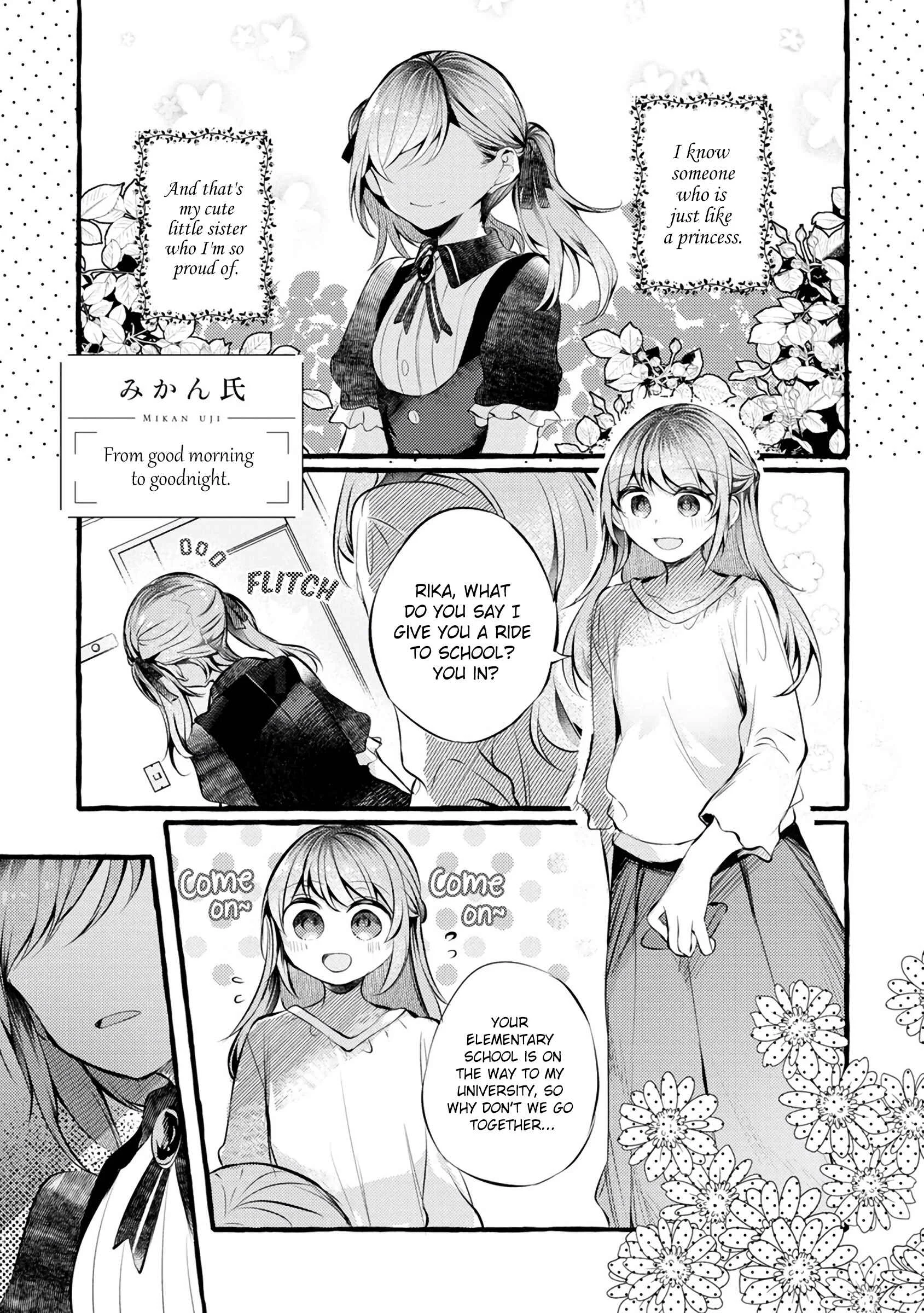 Syrup PURE Onee-Loli Yuri Anthology Chapter 5: From good morning to goodnight - Page 2