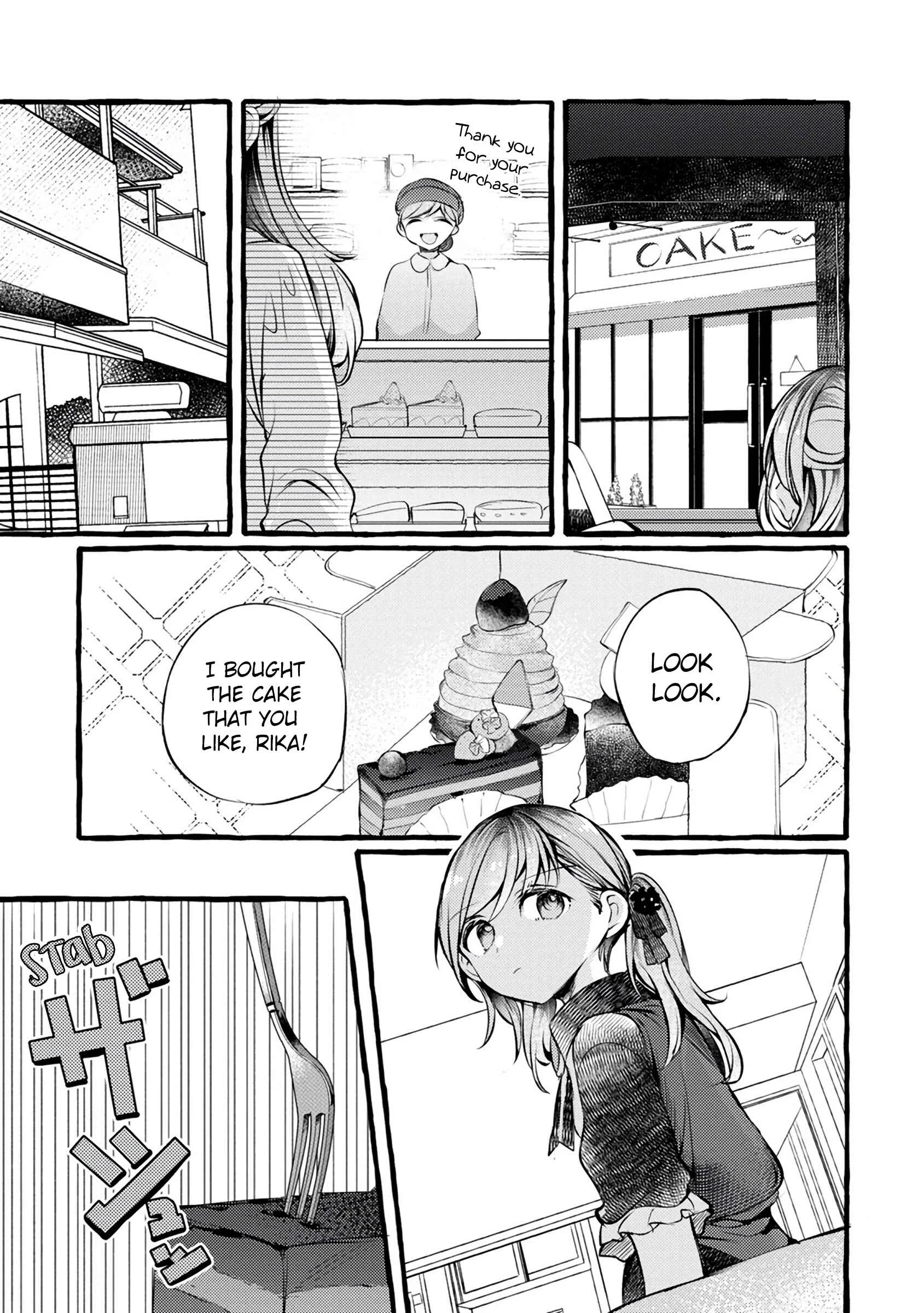 Syrup PURE Onee-Loli Yuri Anthology Chapter 5: From good morning to goodnight - Page 6