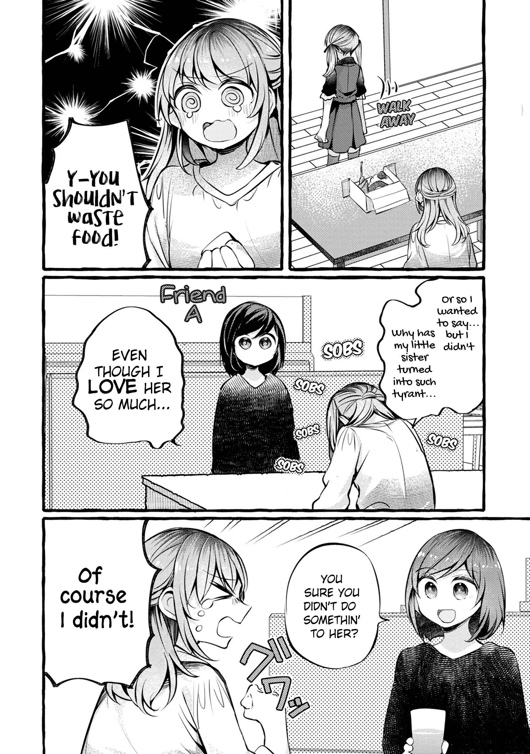 Syrup PURE Onee-Loli Yuri Anthology Chapter 5: From good morning to goodnight - Page 7