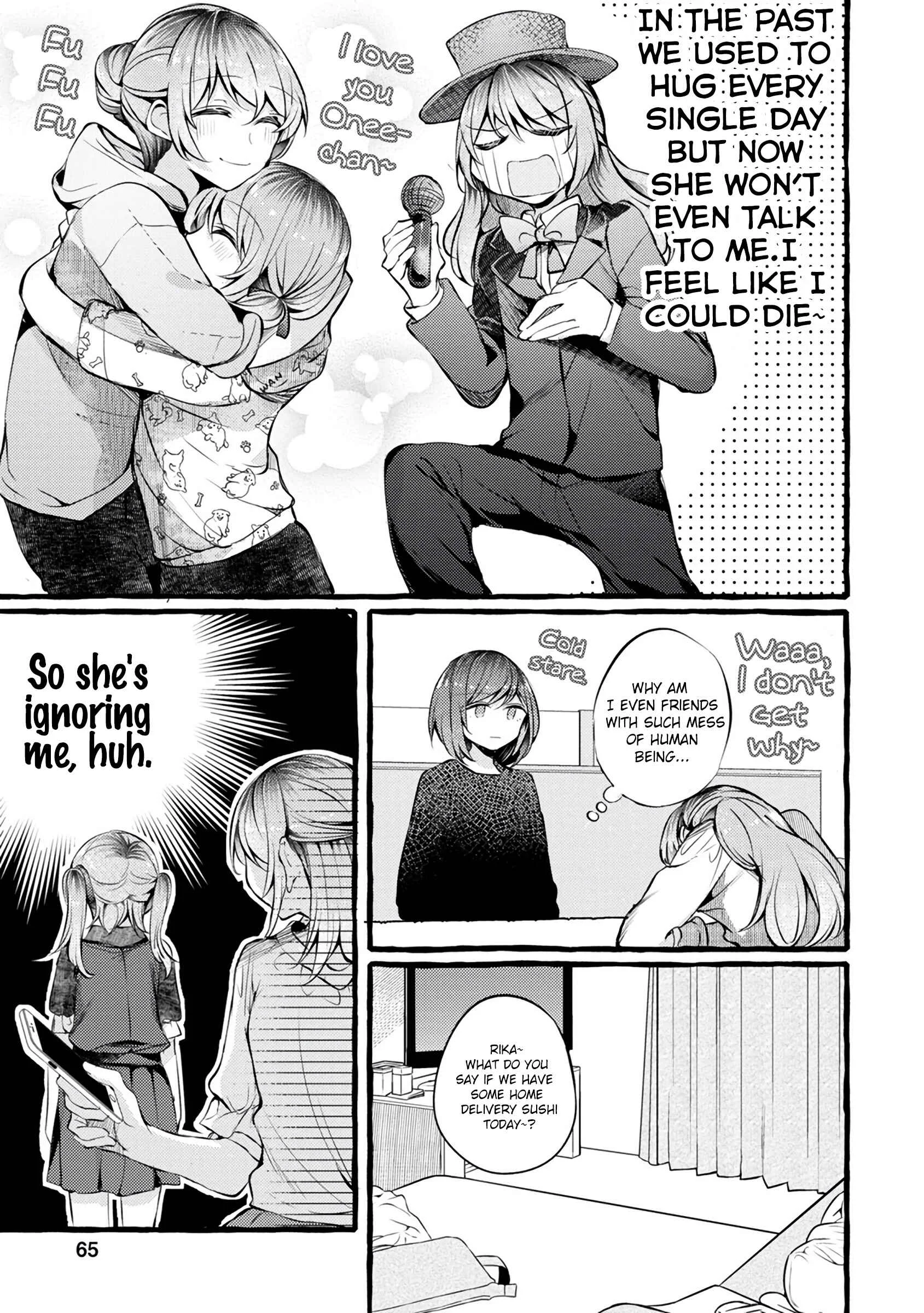 Syrup PURE Onee-Loli Yuri Anthology Chapter 5: From good morning to goodnight - Page 8