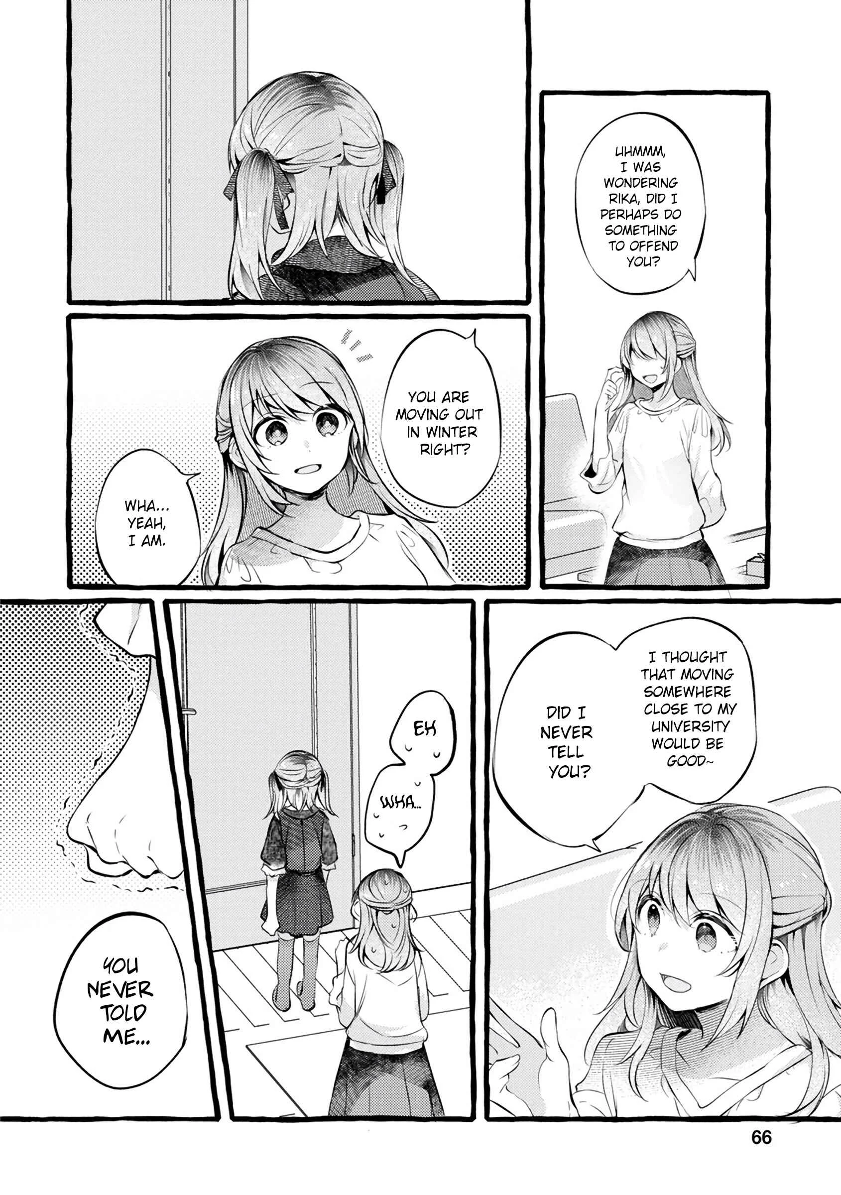 Syrup PURE Onee-Loli Yuri Anthology Chapter 5: From good morning to goodnight - Page 9
