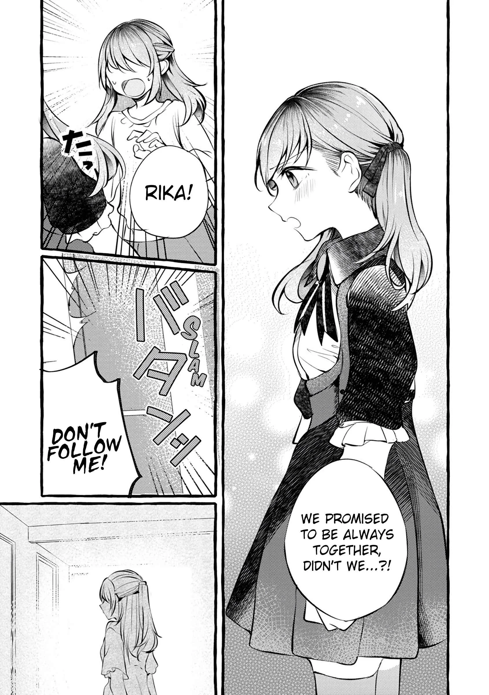 Syrup PURE Onee-Loli Yuri Anthology Chapter 5: From good morning to goodnight - Page 10