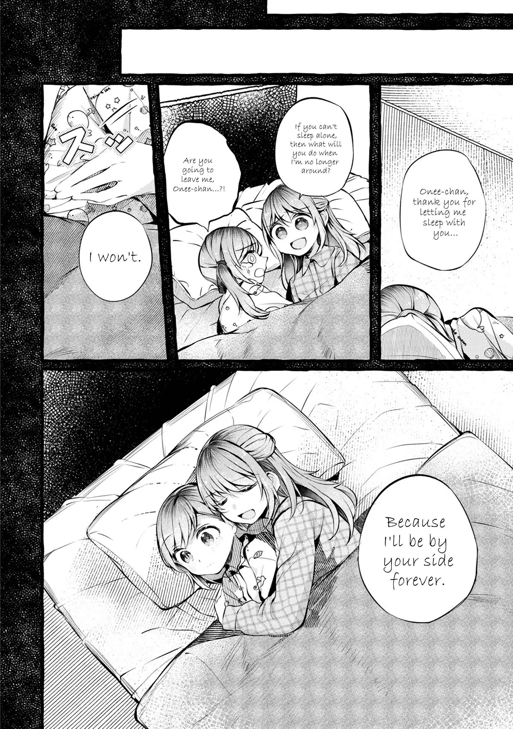 Syrup PURE Onee-Loli Yuri Anthology Chapter 5: From good morning to goodnight - Page 11