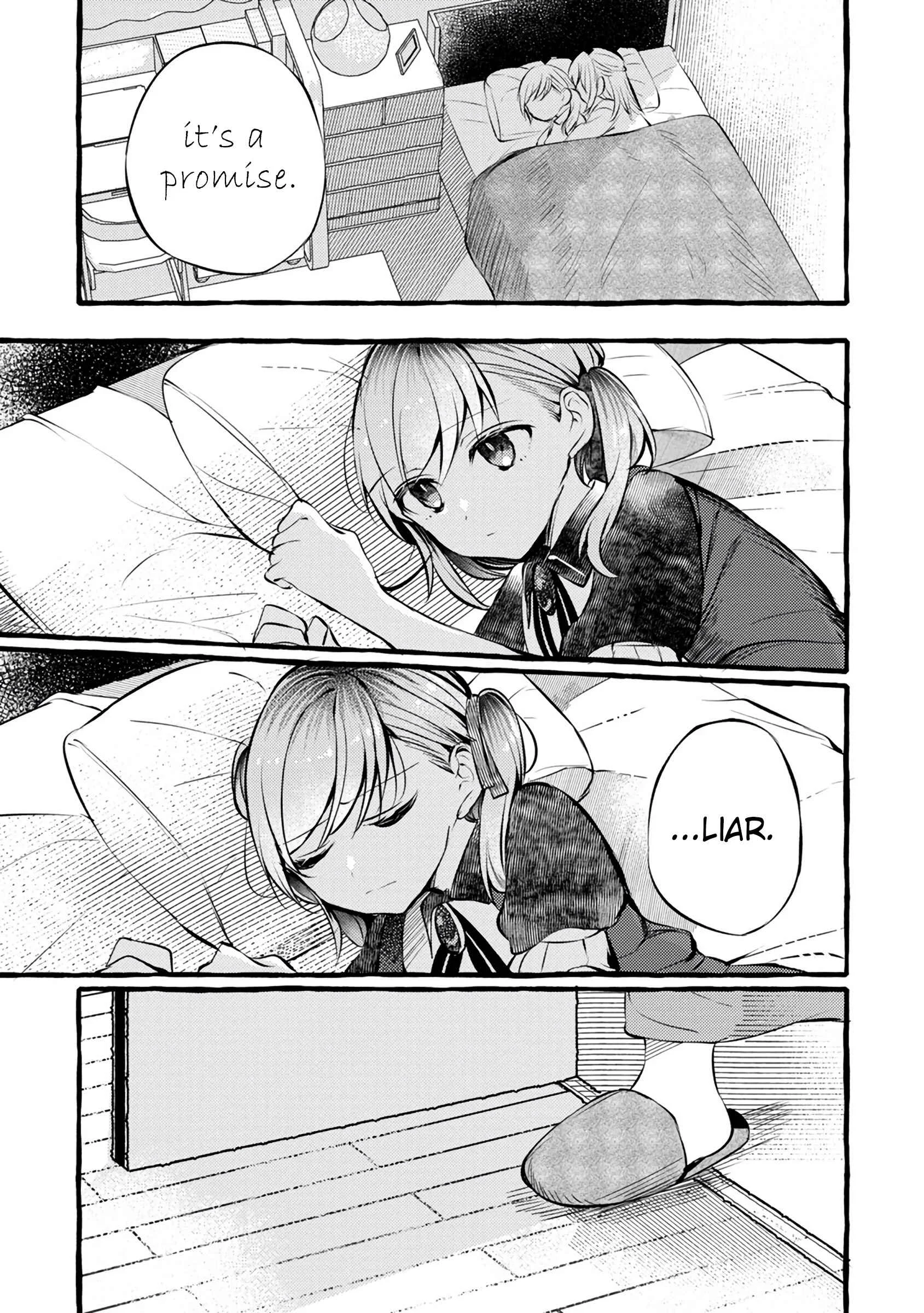 Syrup PURE Onee-Loli Yuri Anthology Chapter 5: From good morning to goodnight - Page 12