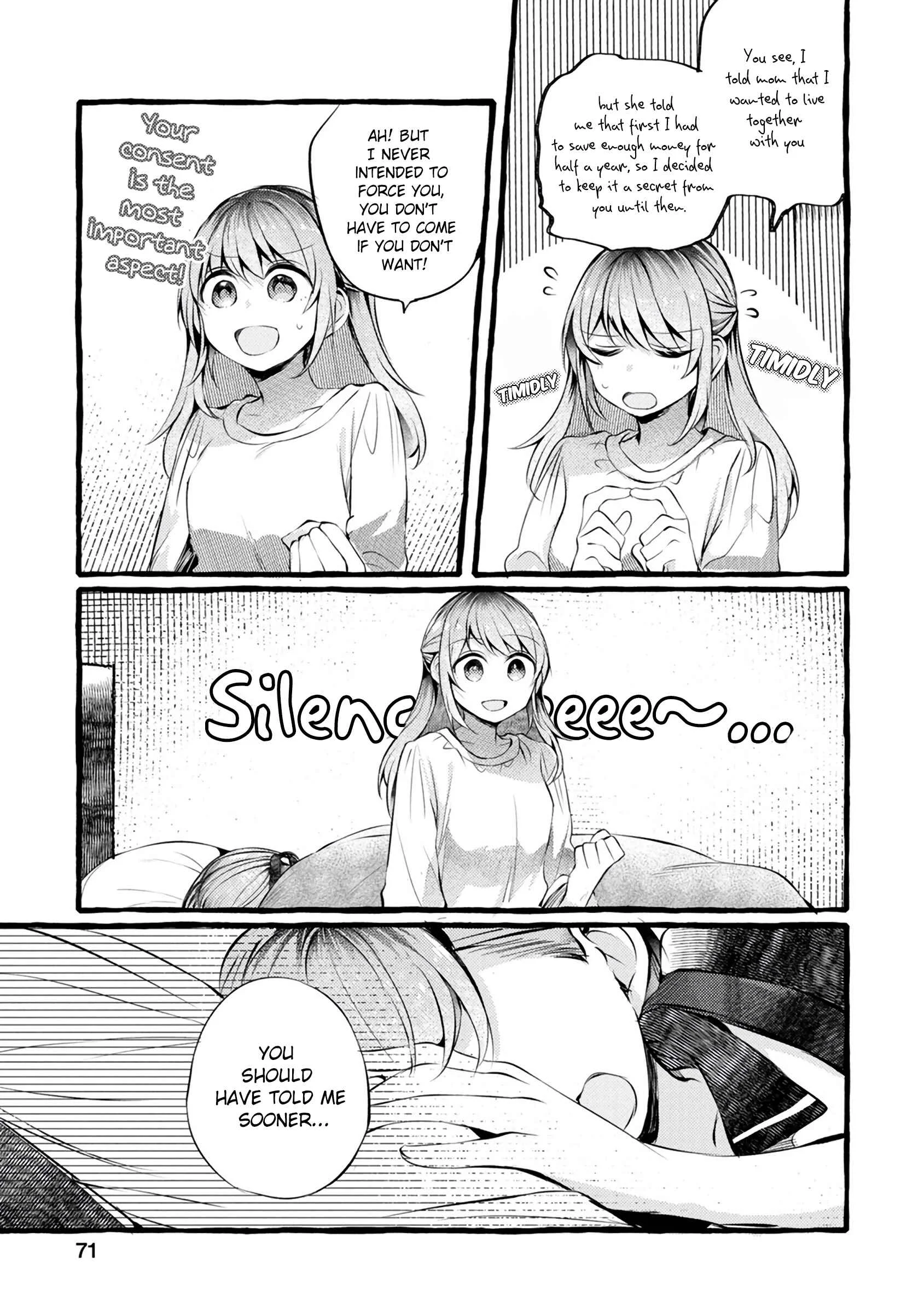 Syrup PURE Onee-Loli Yuri Anthology Chapter 5: From good morning to goodnight - Page 14