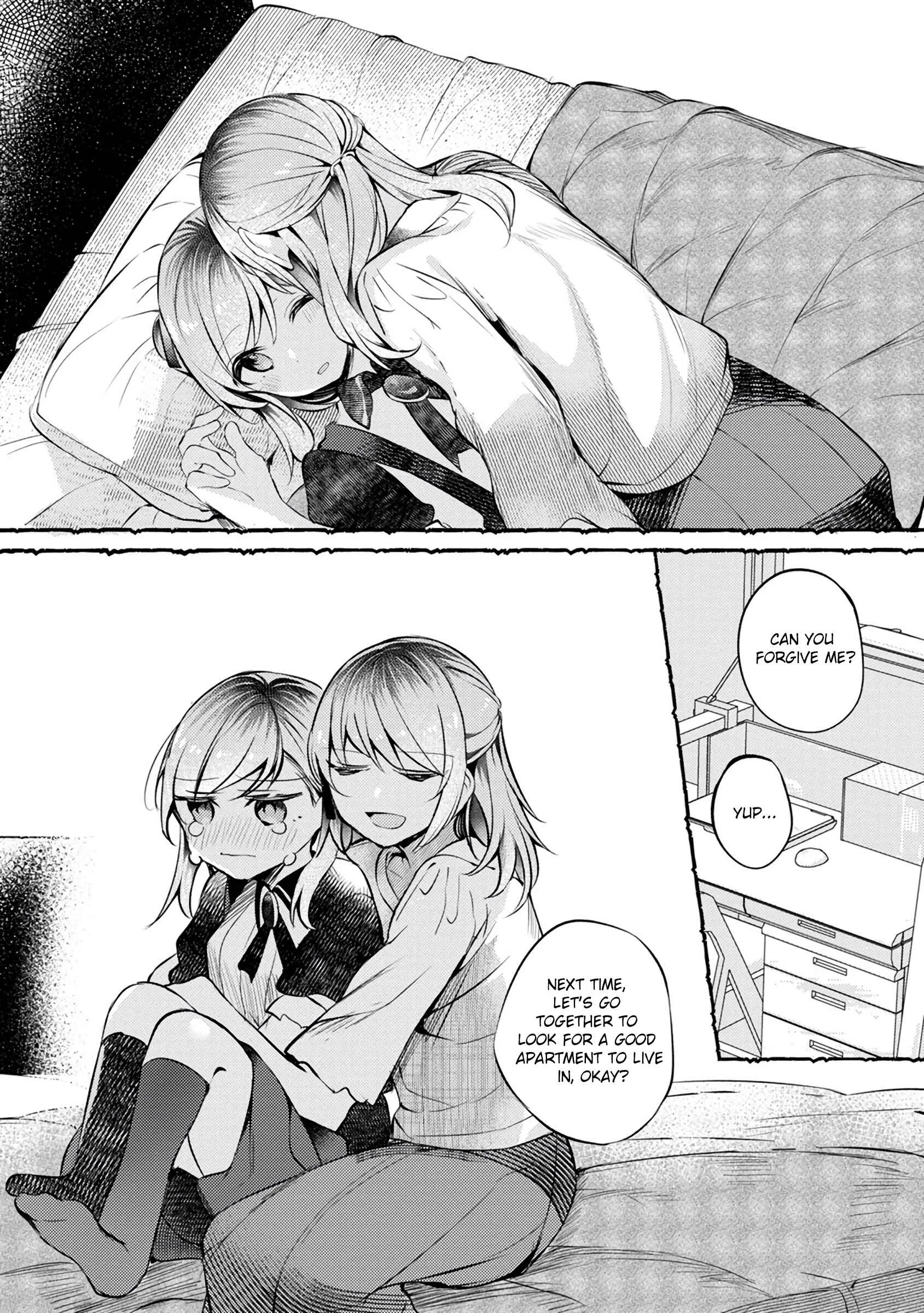 Syrup PURE Onee-Loli Yuri Anthology Chapter 5: From good morning to goodnight - Page 16
