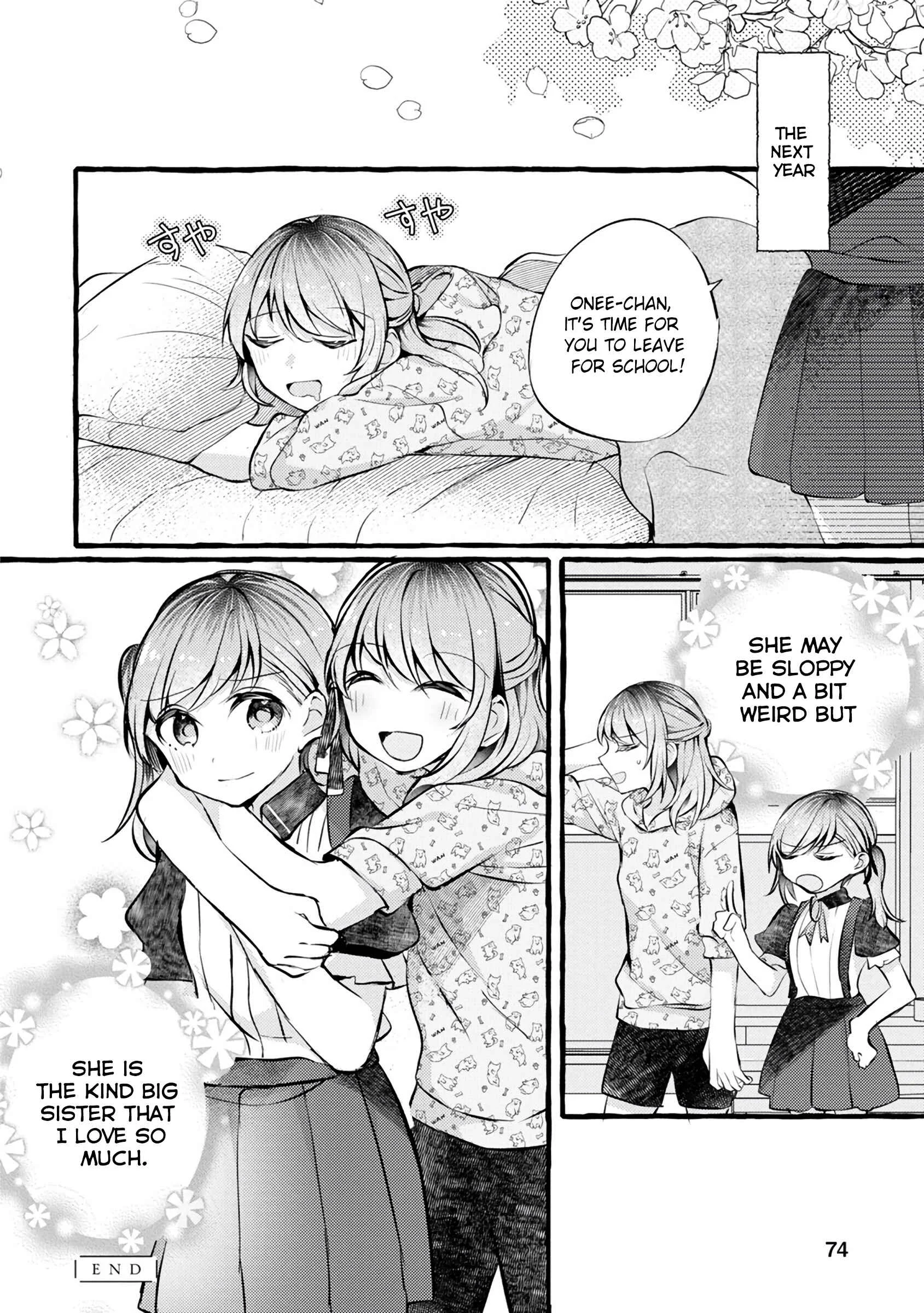 Syrup PURE Onee-Loli Yuri Anthology Chapter 5: From good morning to goodnight - Page 17