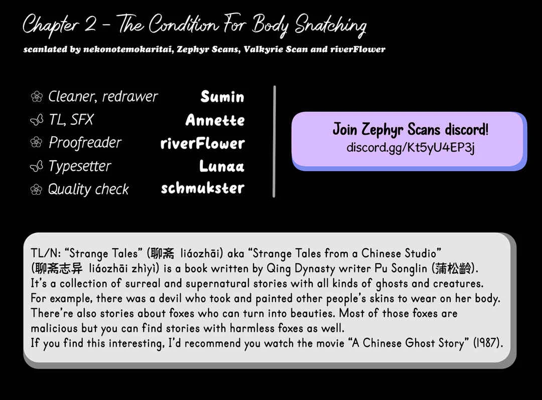 Tōu Xiāng Chapter 2: The Condition For Body Snatching - Page 41