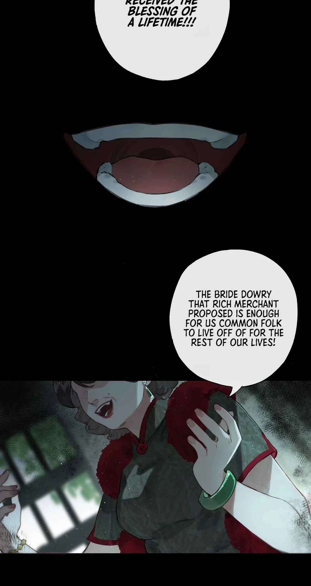 Tōu Xiāng Chapter 3: The Past and Illusions - Page 3