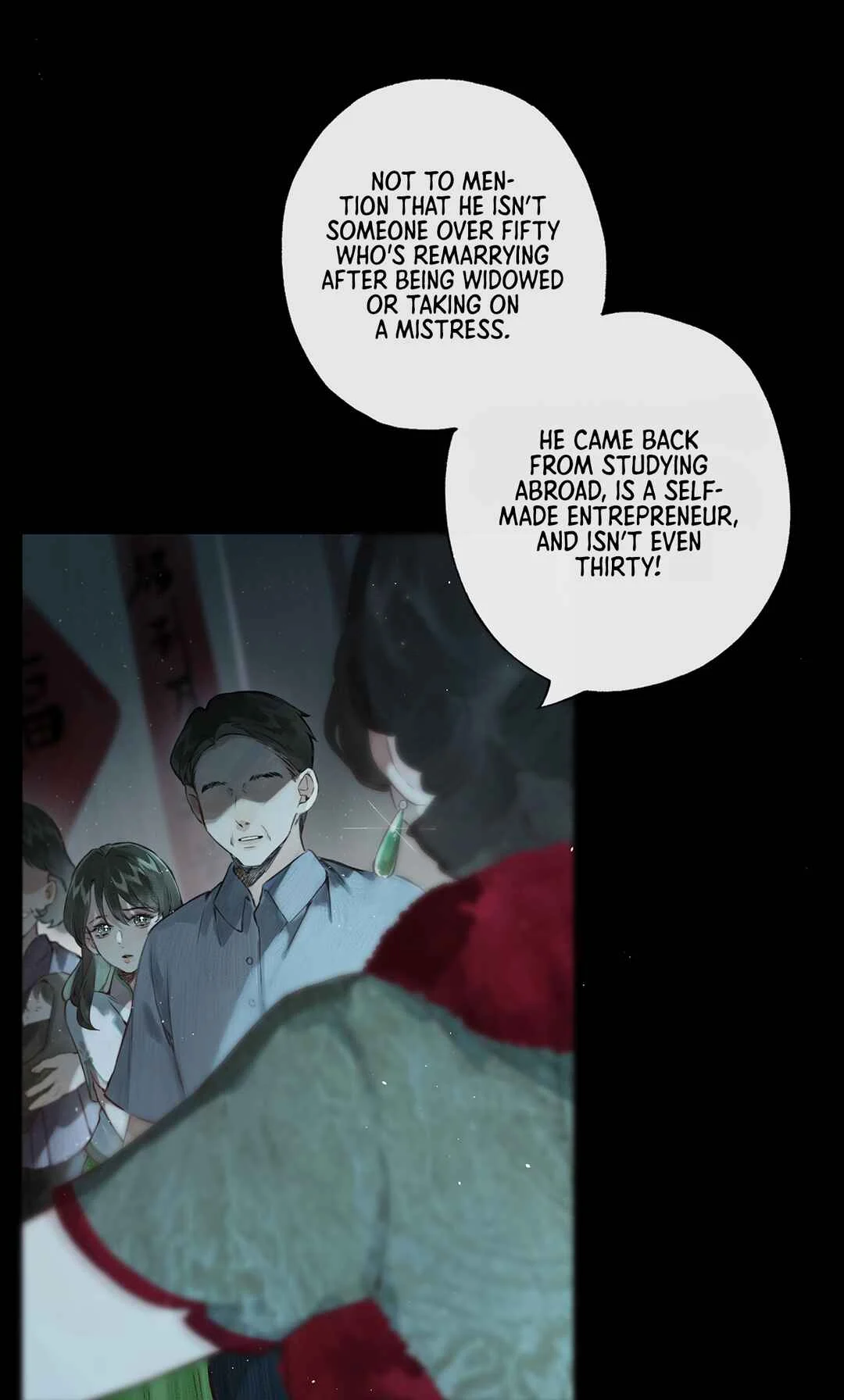 Tōu Xiāng Chapter 3: The Past and Illusions - Page 4