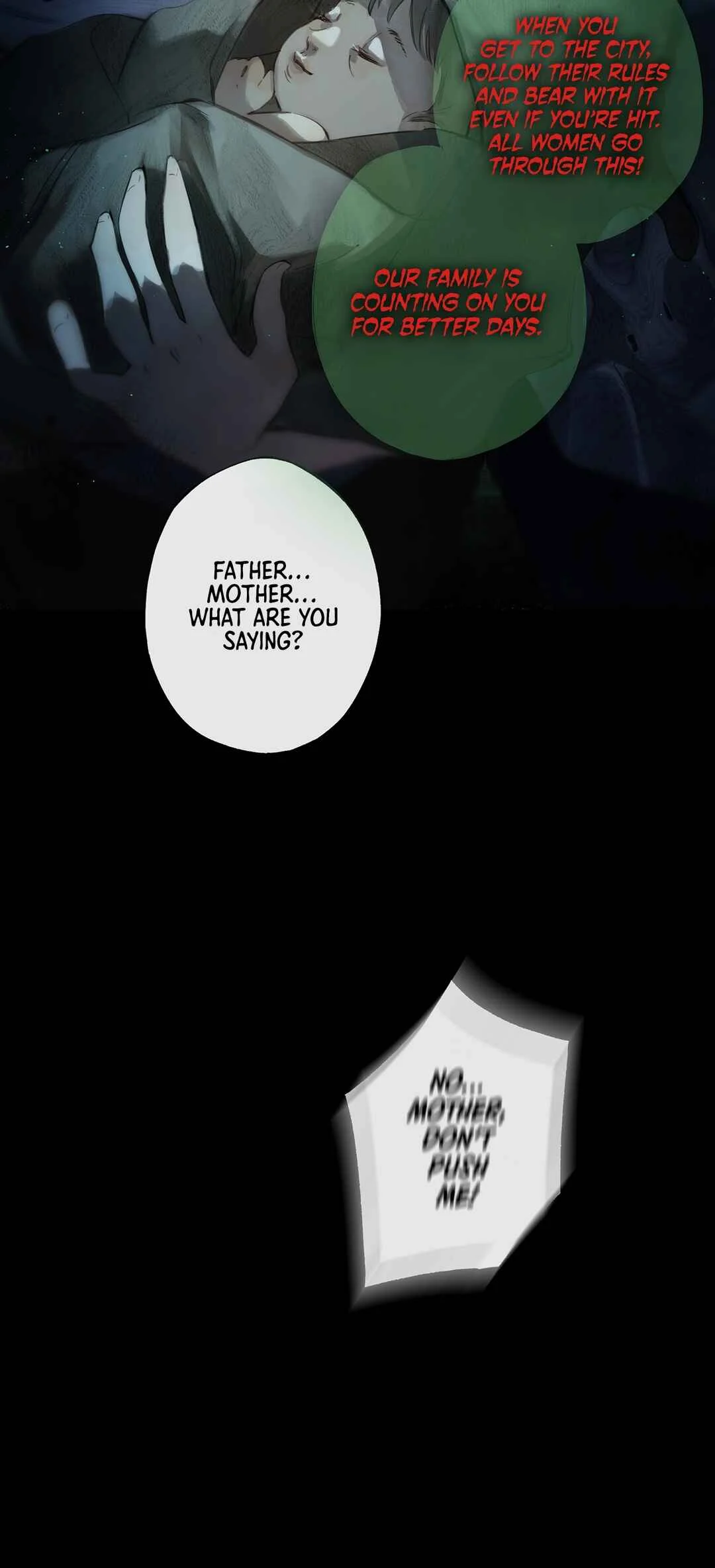 Tōu Xiāng Chapter 3: The Past and Illusions - Page 9