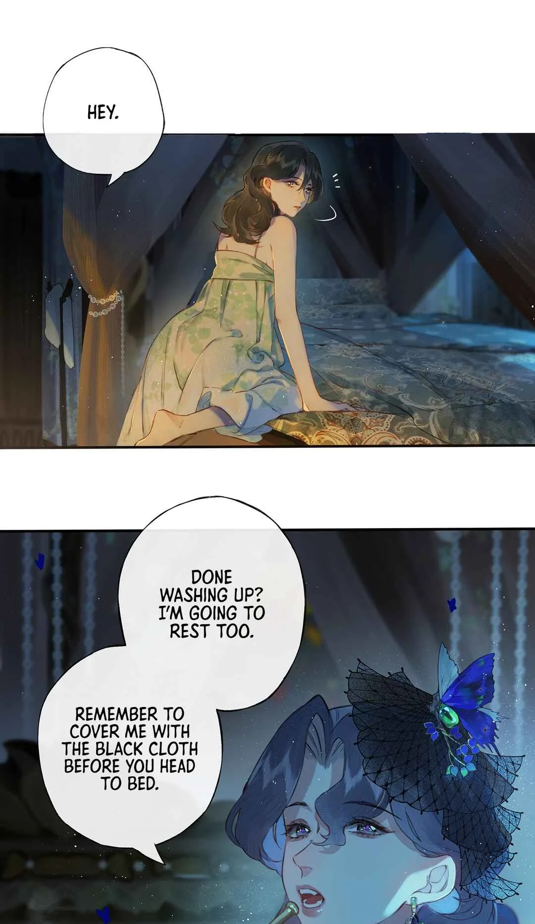 Tōu Xiāng Chapter 3: The Past and Illusions - Page 24