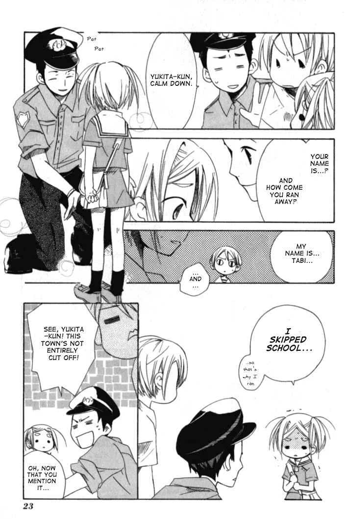 Tabi to Michizure Chapter 1: Tabi and the Beginning - Page 20