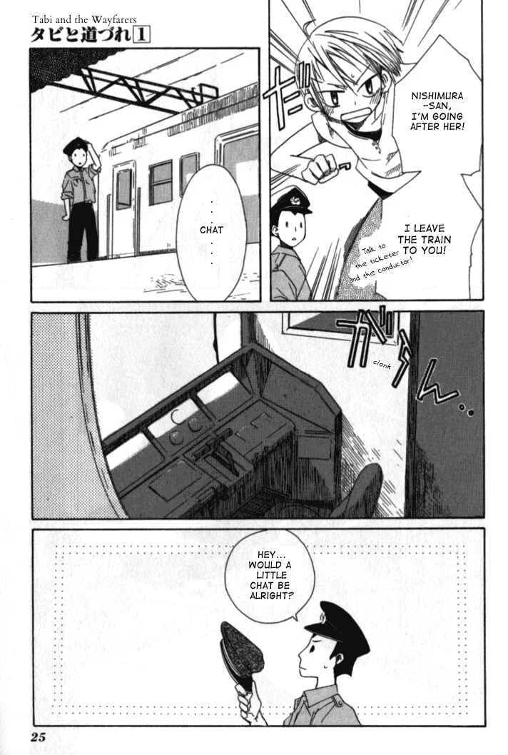 Tabi to Michizure Chapter 1: Tabi and the Beginning - Page 22