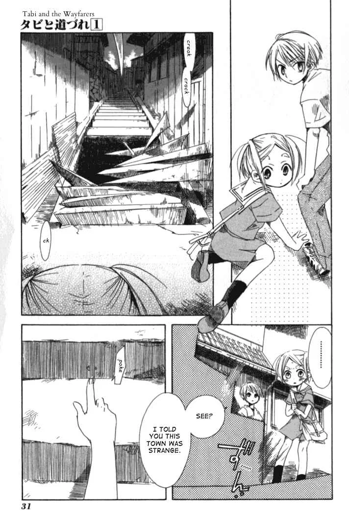 Tabi to Michizure Chapter 1: Tabi and the Beginning - Page 28