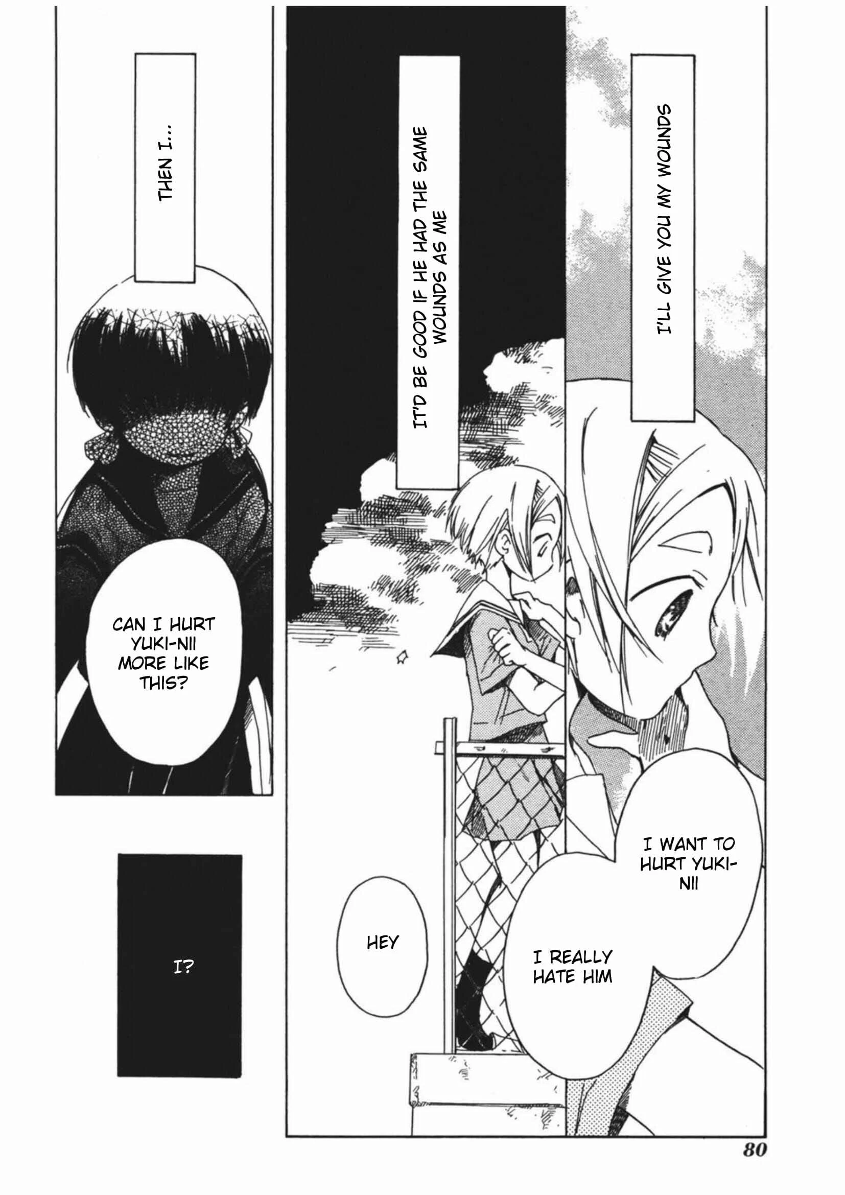 Tabi to Michizure Chapter 10: Kanoko and Wounds - Page 1