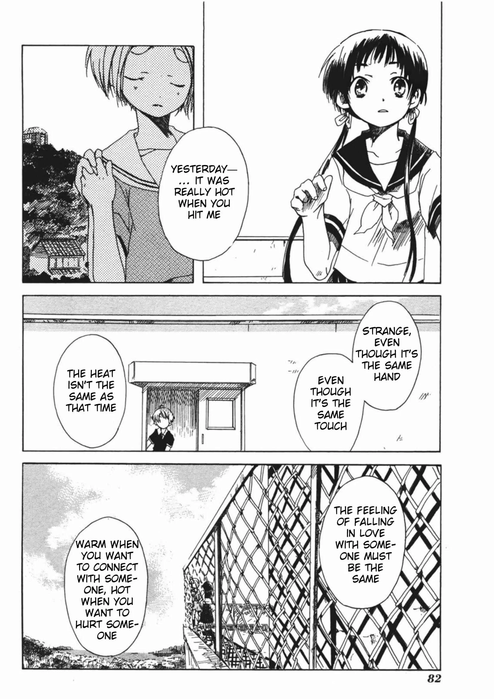 Tabi to Michizure Chapter 10: Kanoko and Wounds - Page 3