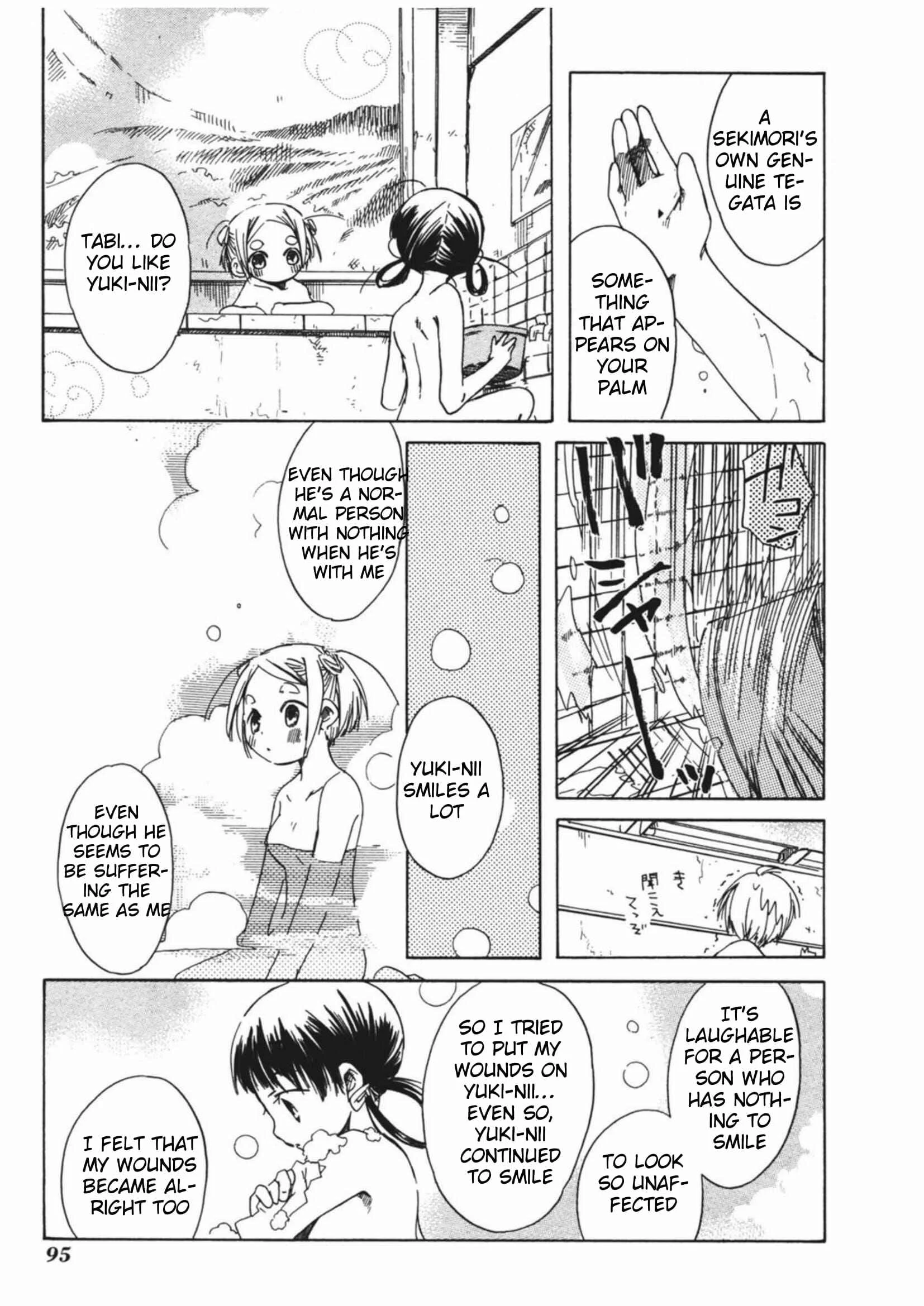 Tabi to Michizure Chapter 10: Kanoko and Wounds - Page 15