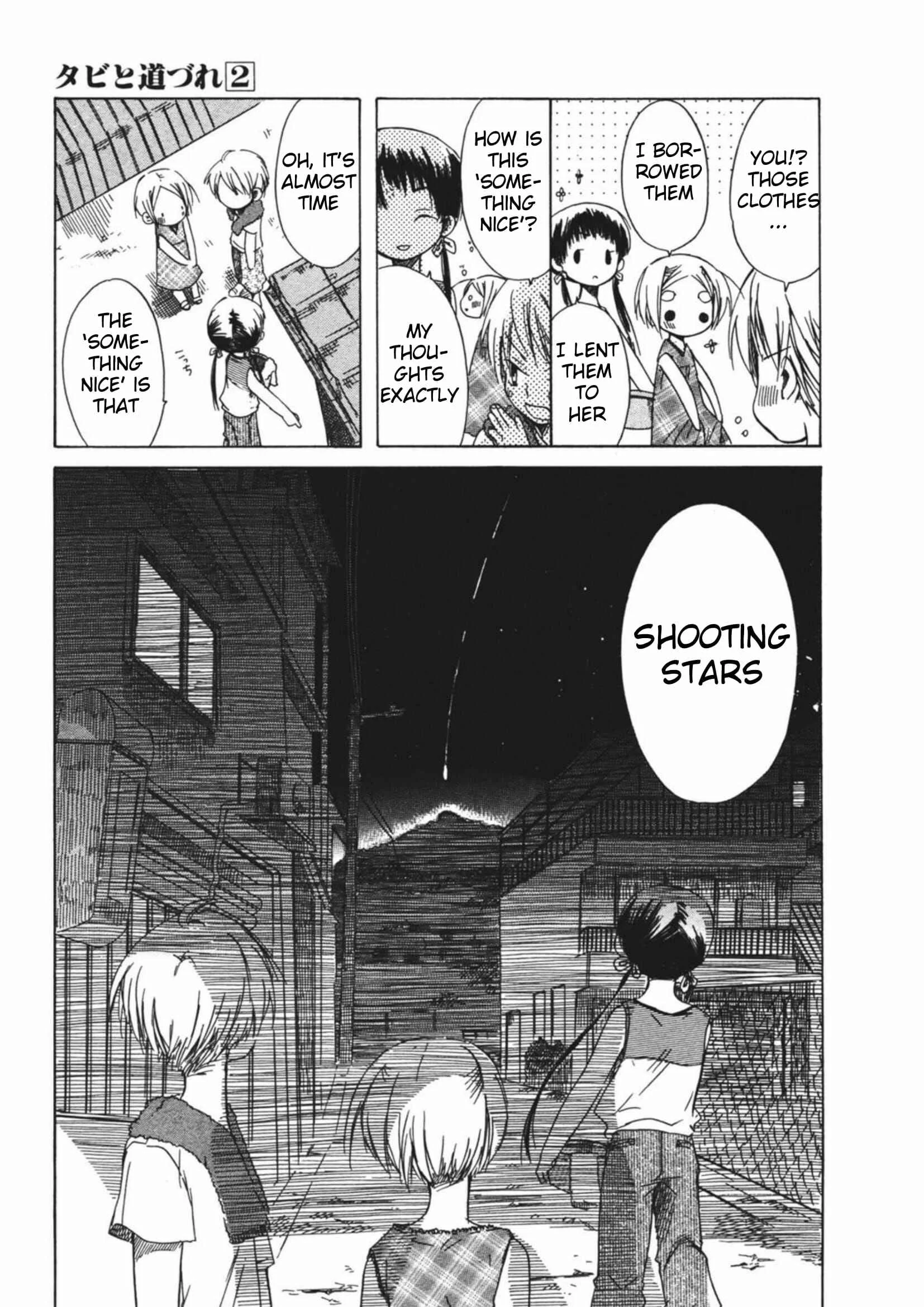 Tabi to Michizure Chapter 10: Kanoko and Wounds - Page 17