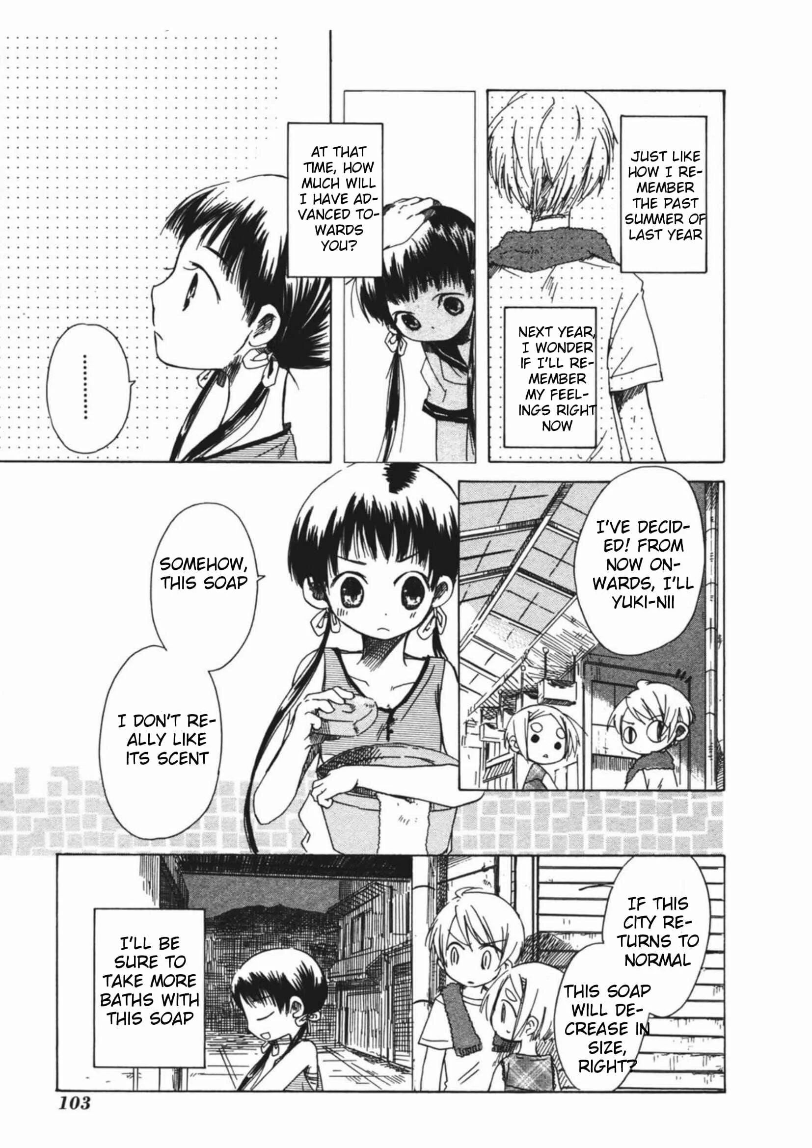 Tabi to Michizure Chapter 10: Kanoko and Wounds - Page 23