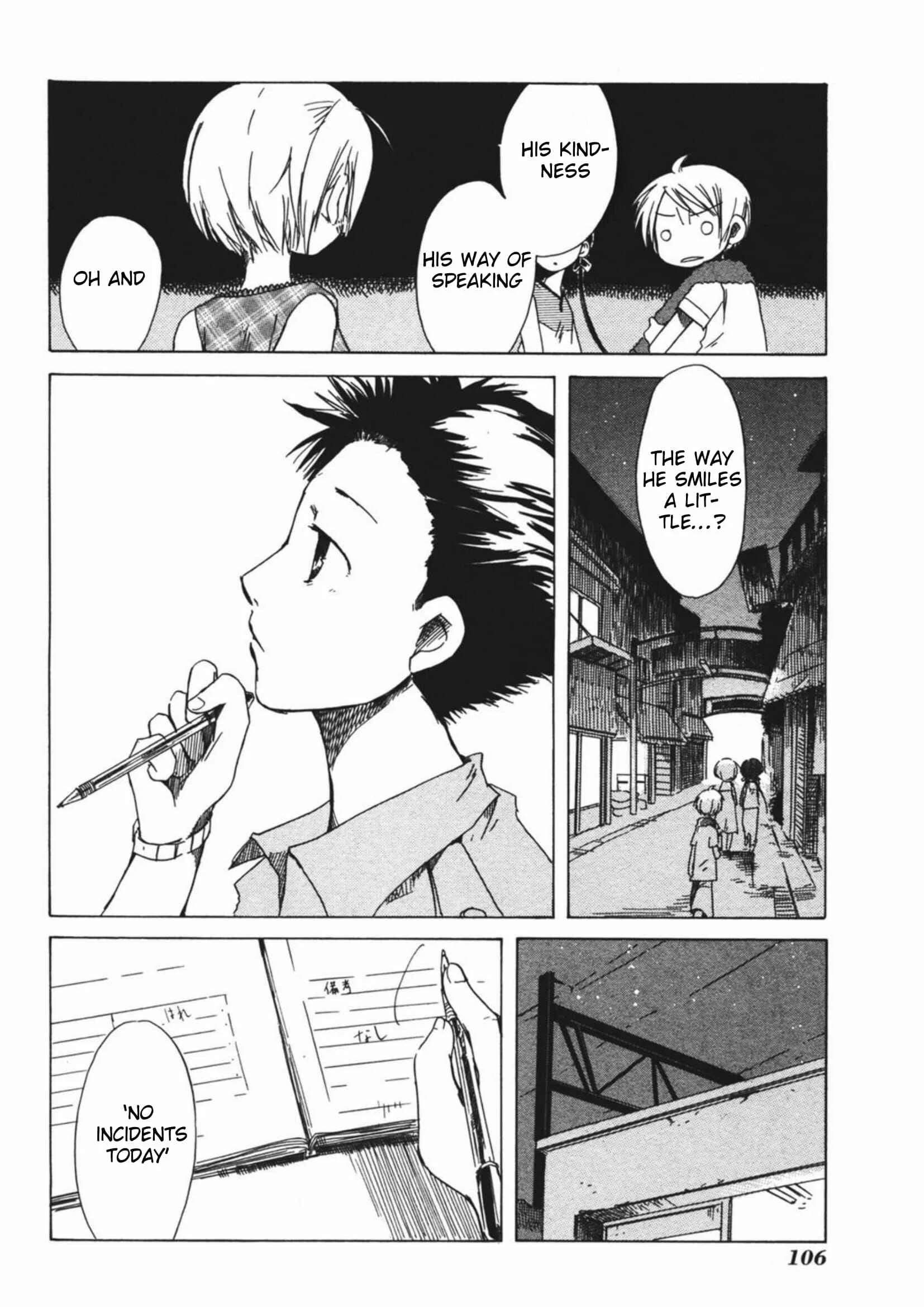 Tabi to Michizure Chapter 10: Kanoko and Wounds - Page 26