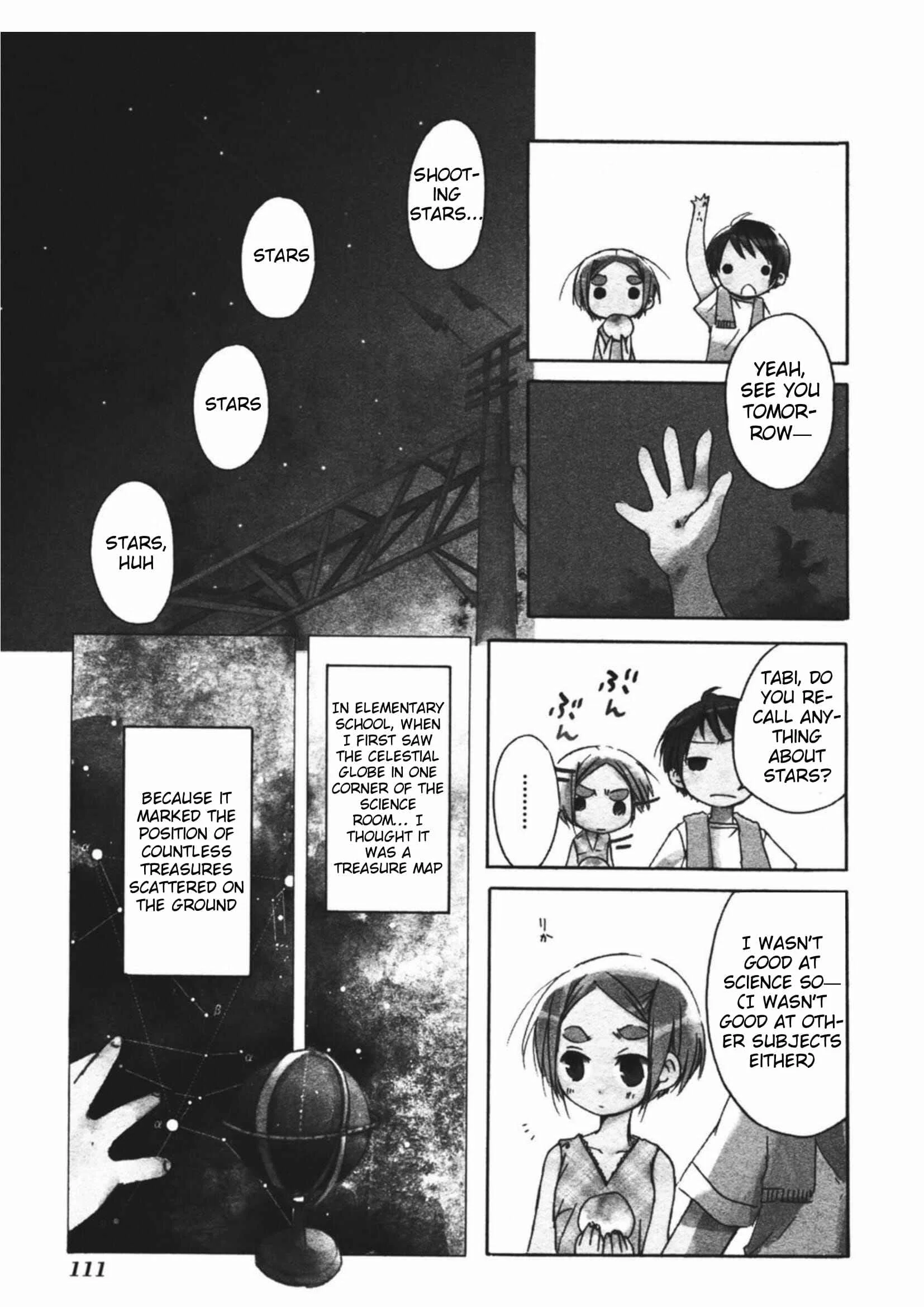 Tabi to Michizure Chapter 11: Tabi and the Moon - Page 2
