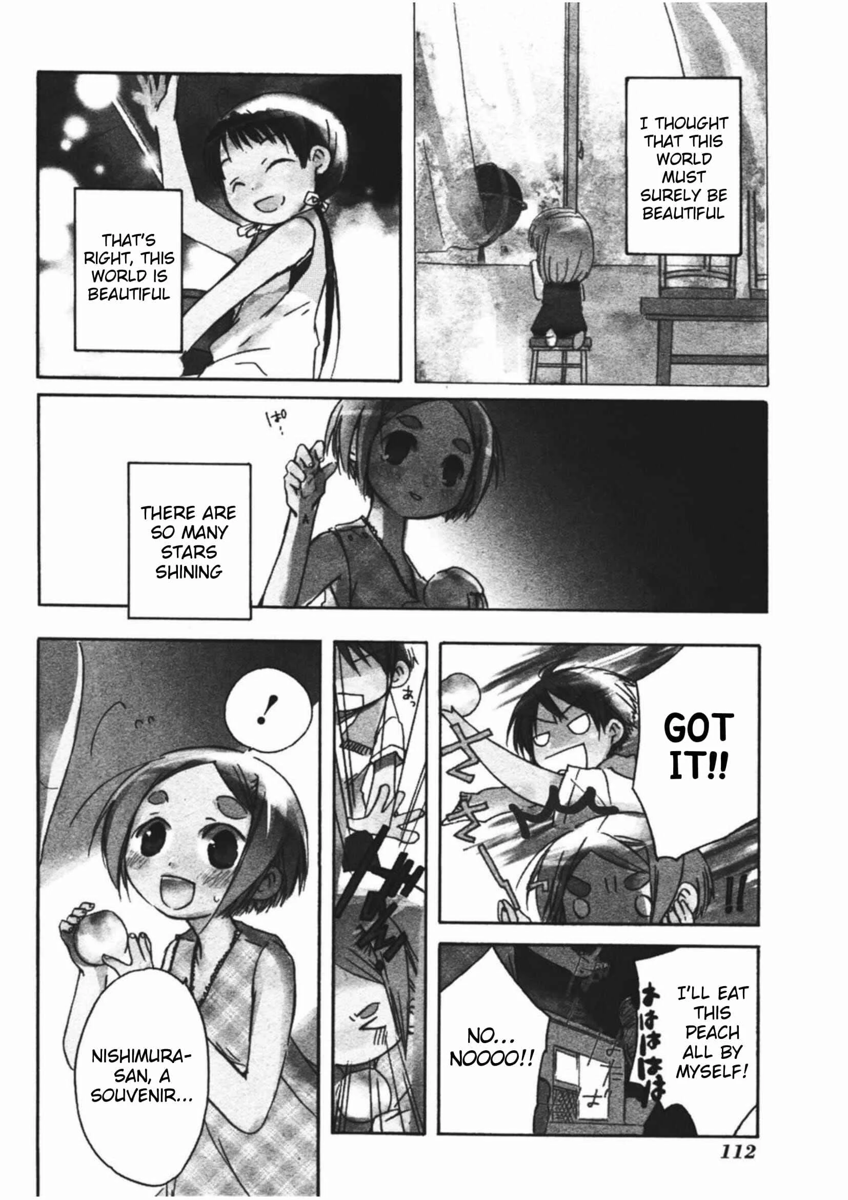Tabi to Michizure Chapter 11: Tabi and the Moon - Page 3
