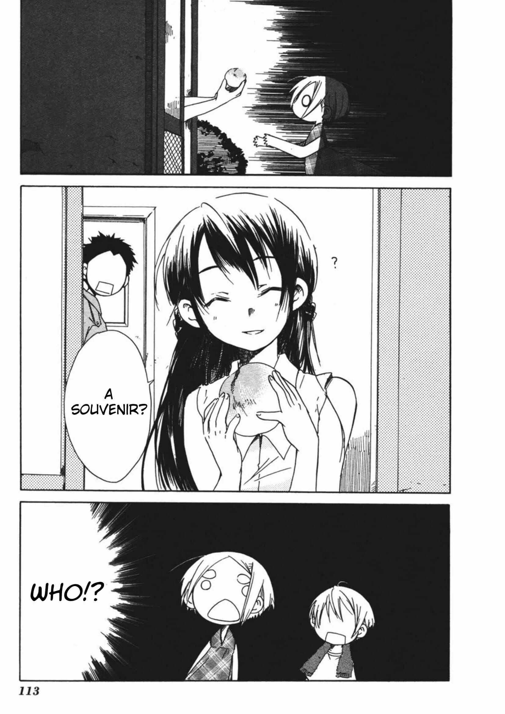 Tabi to Michizure Chapter 11: Tabi and the Moon - Page 4