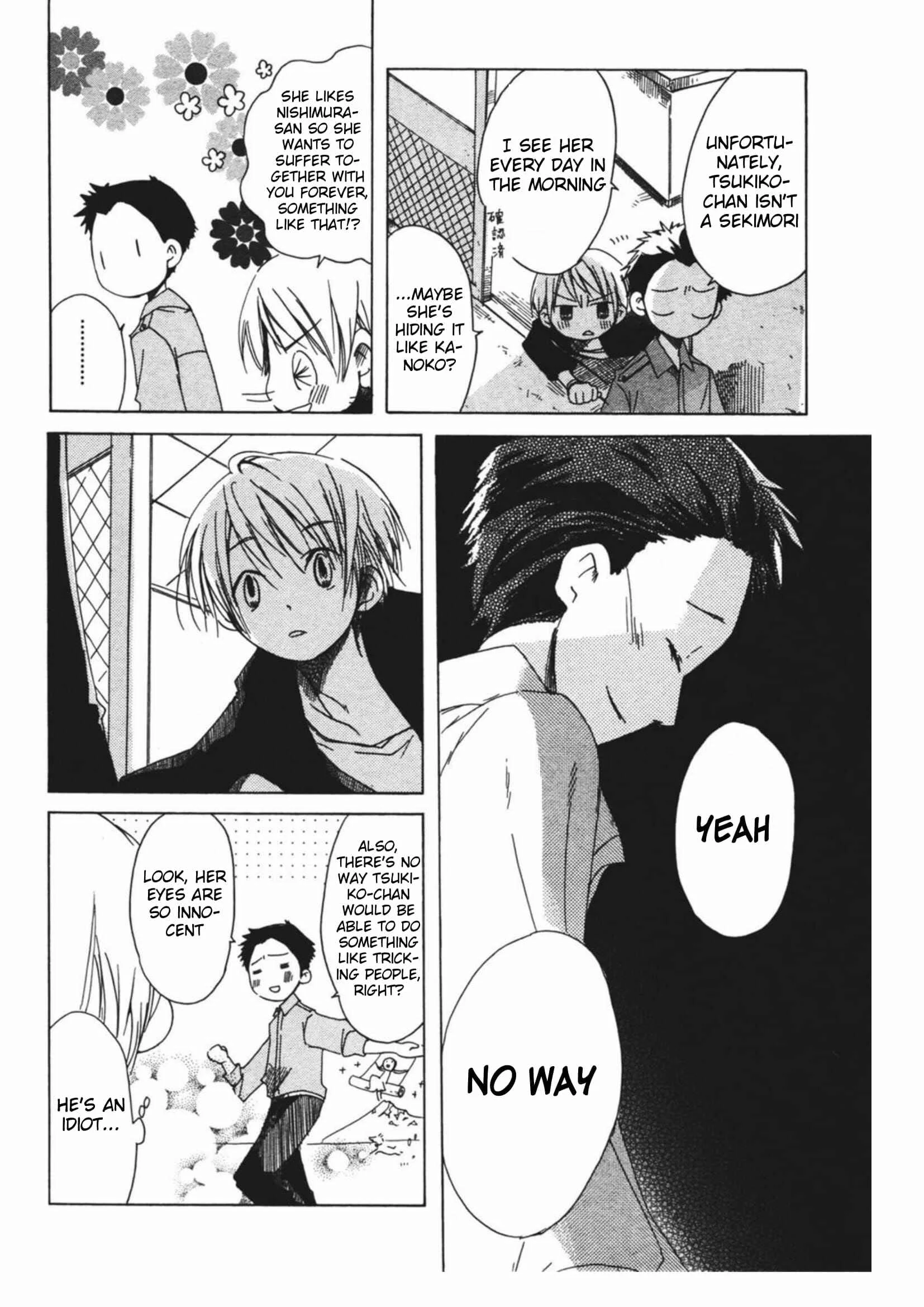 Tabi to Michizure Chapter 11: Tabi and the Moon - Page 13
