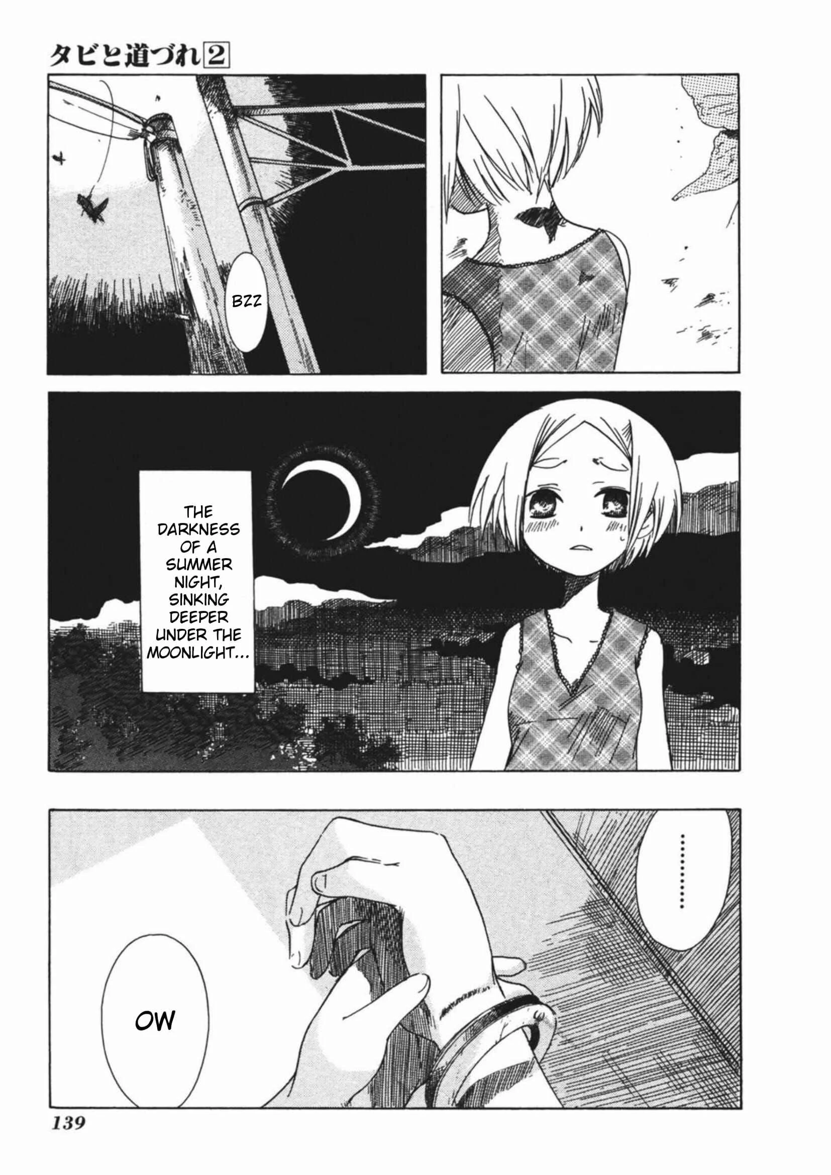 Tabi to Michizure Chapter 11: Tabi and the Moon - Page 30
