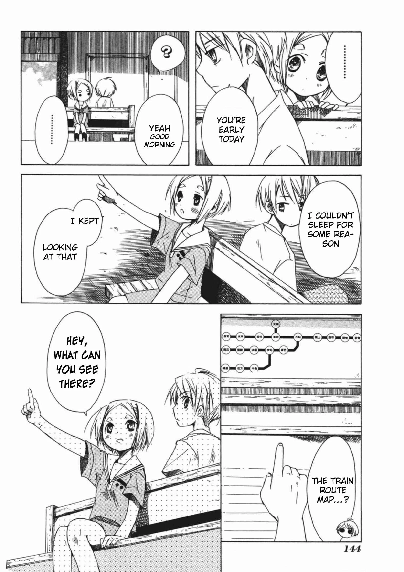 Tabi to Michizure Chapter 12: Tabi and Meaning - Page 2