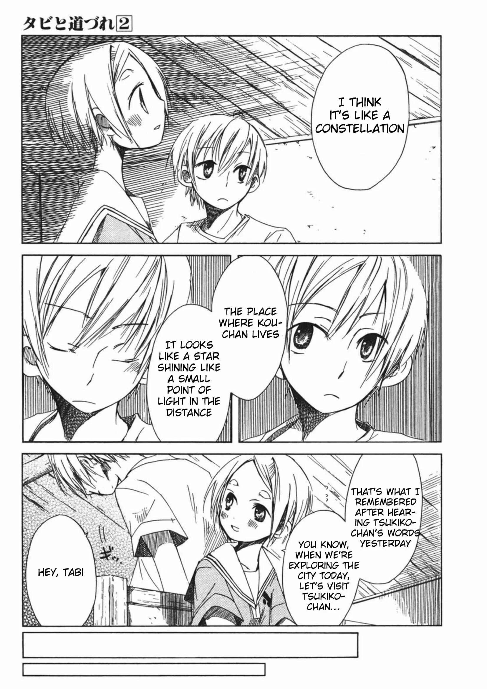 Tabi to Michizure Chapter 12: Tabi and Meaning - Page 3