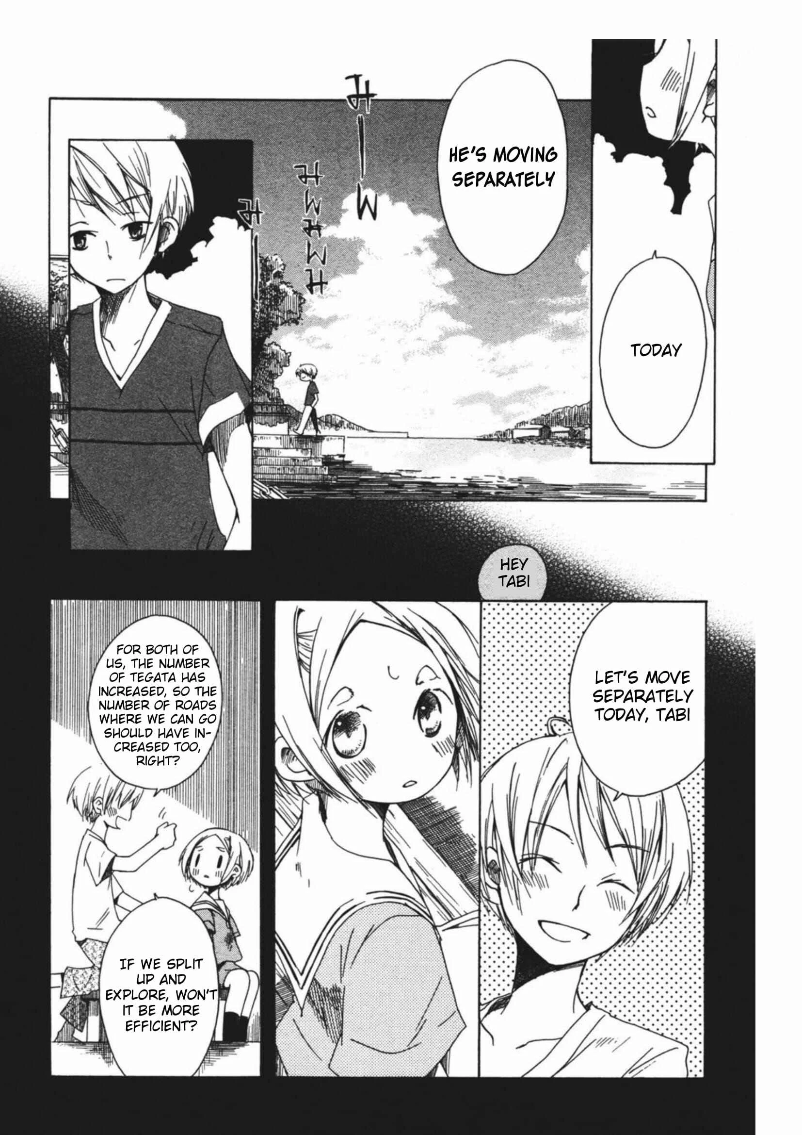 Tabi to Michizure Chapter 12: Tabi and Meaning - Page 8