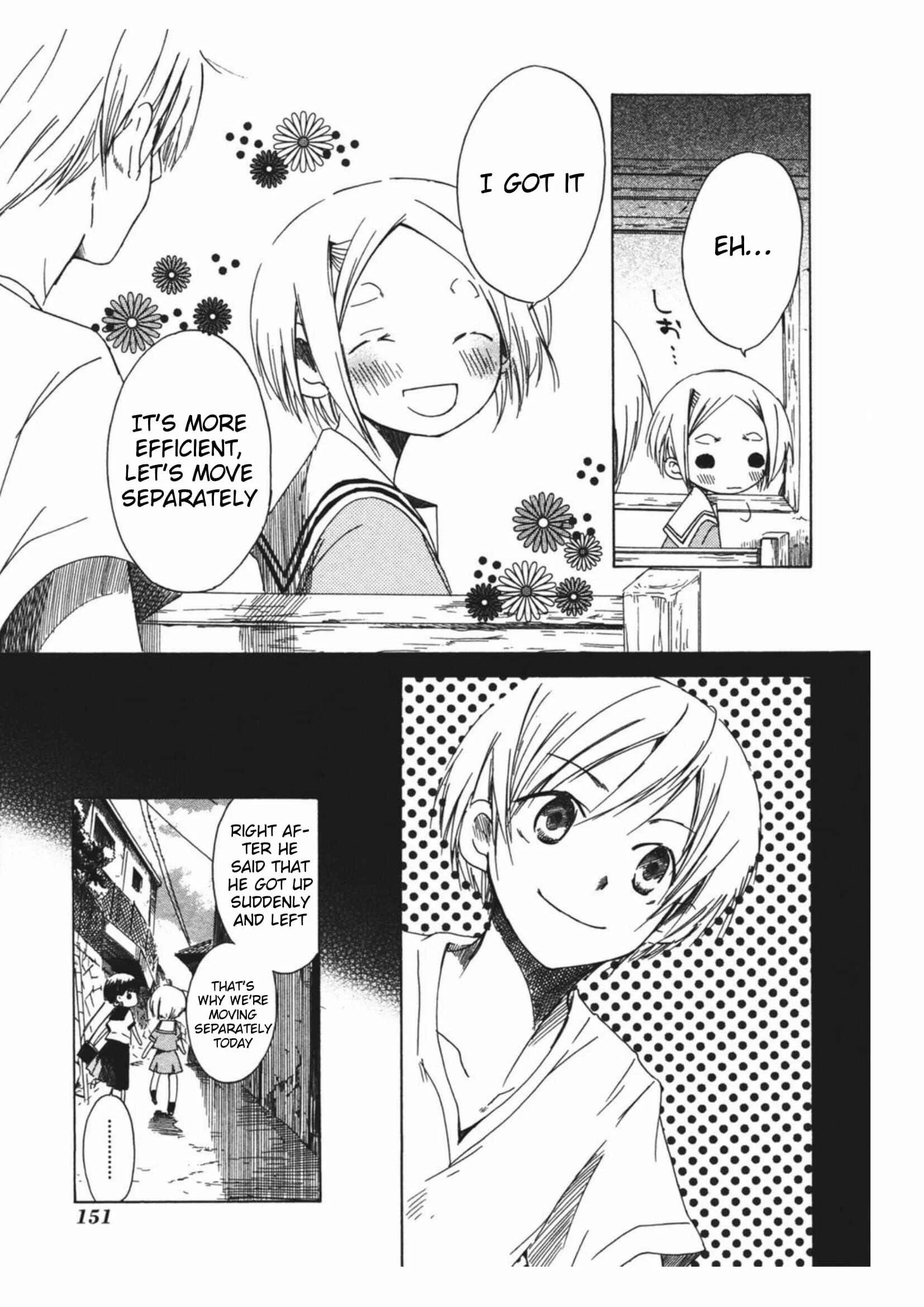 Tabi to Michizure Chapter 12: Tabi and Meaning - Page 9