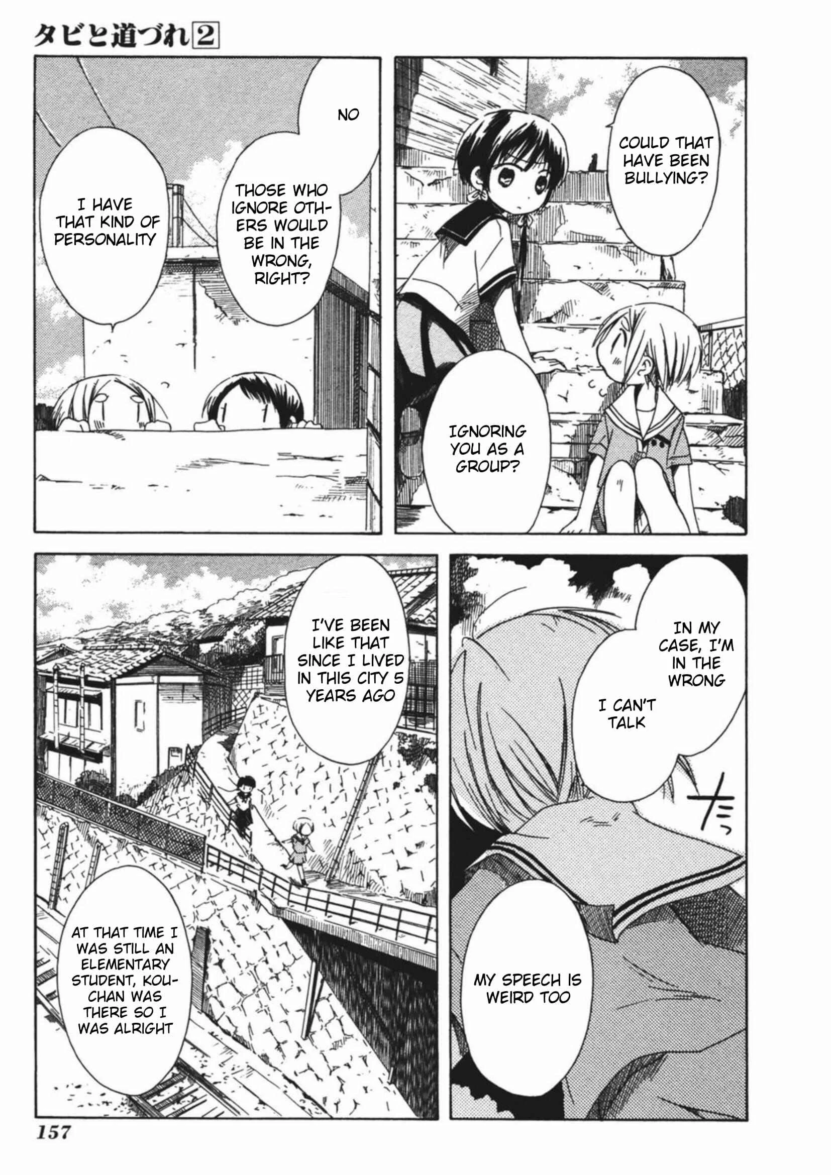 Tabi to Michizure Chapter 12: Tabi and Meaning - Page 15