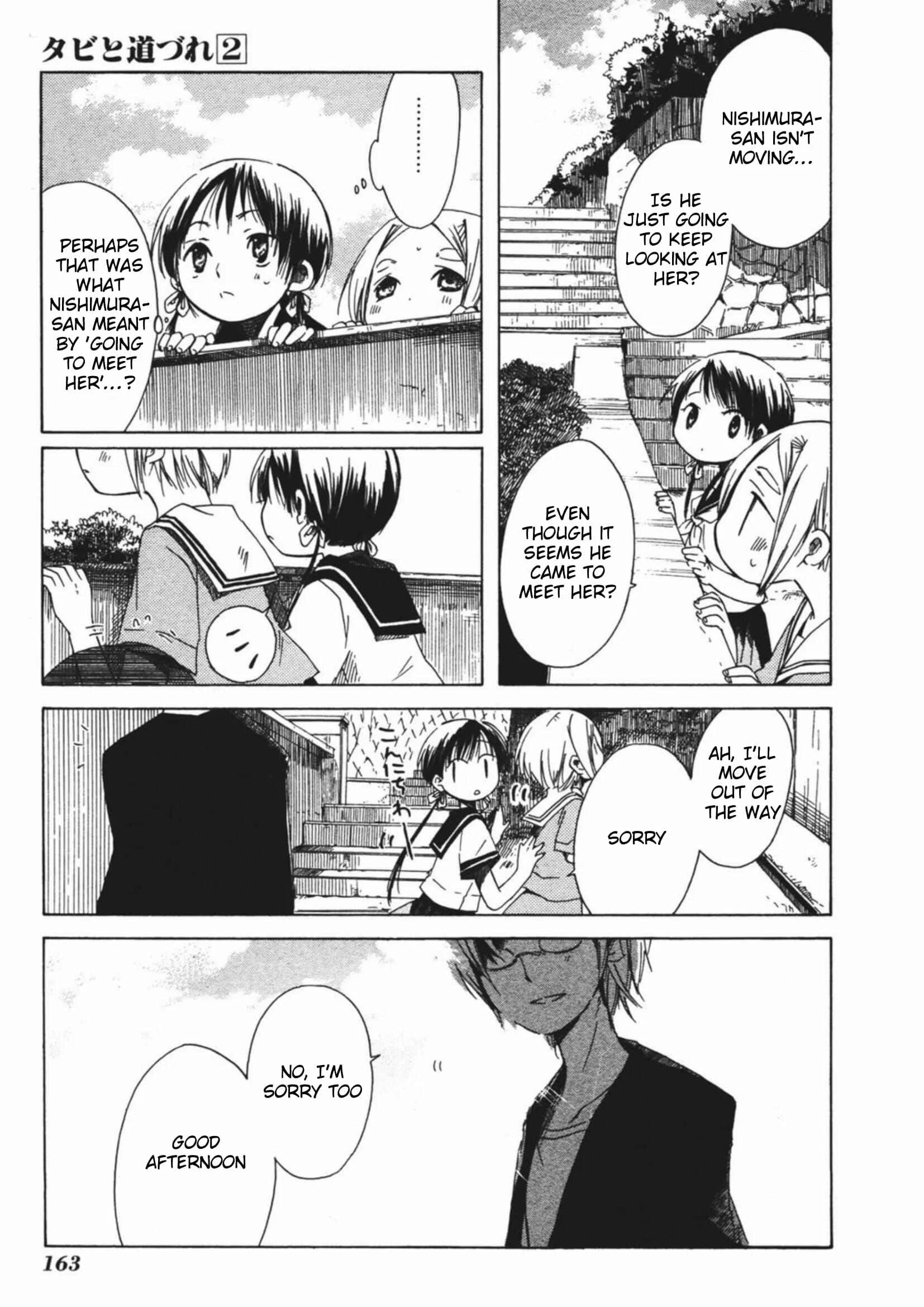 Tabi to Michizure Chapter 12: Tabi and Meaning - Page 21