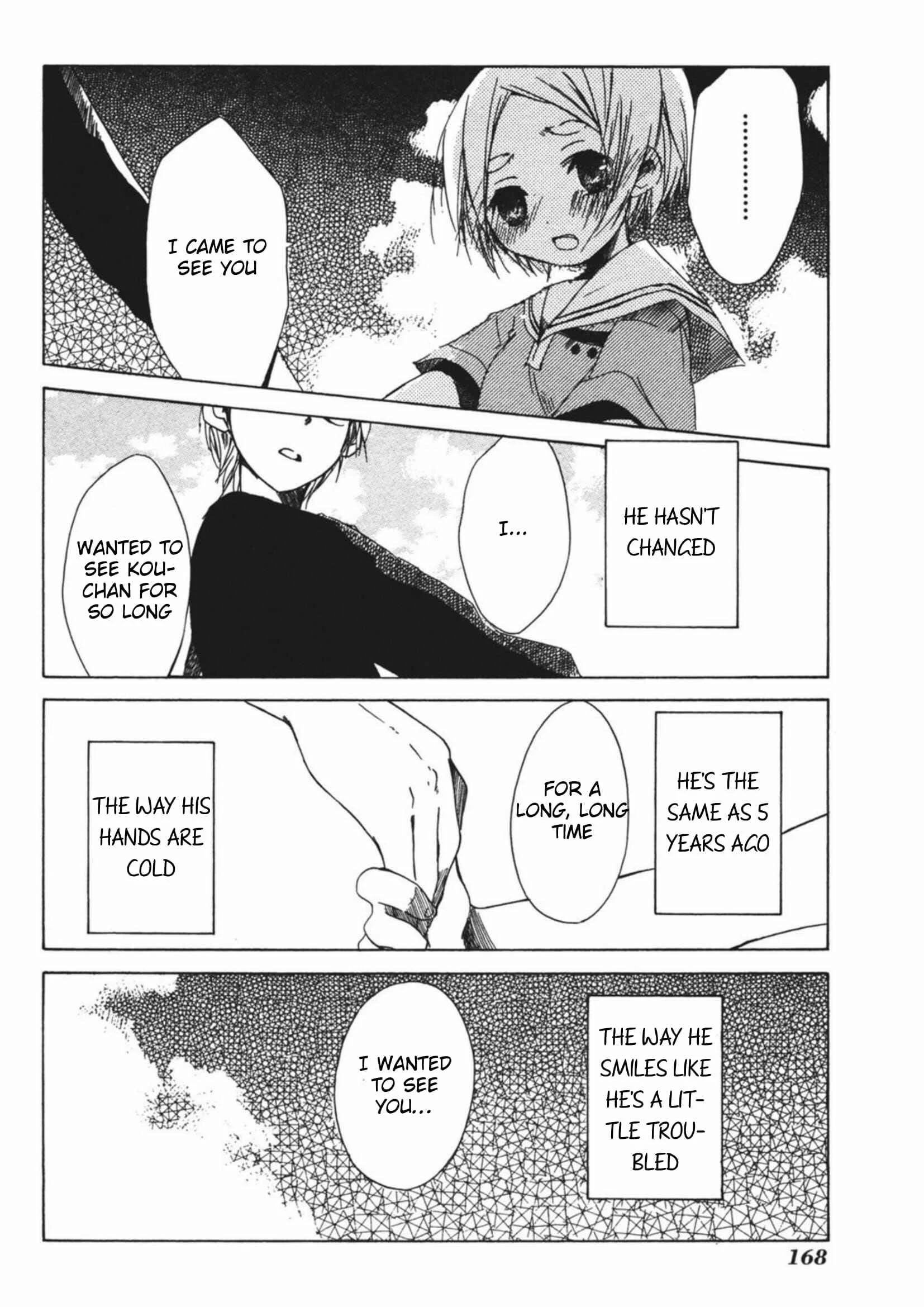 Tabi to Michizure Chapter 12: Tabi and Meaning - Page 25