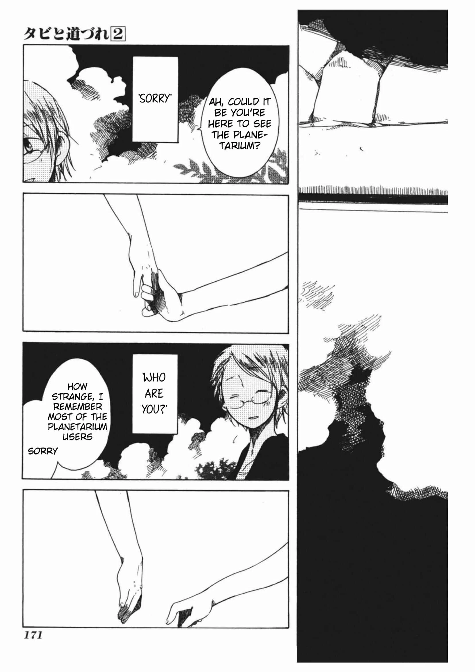 Tabi to Michizure Chapter 12: Tabi and Meaning - Page 28