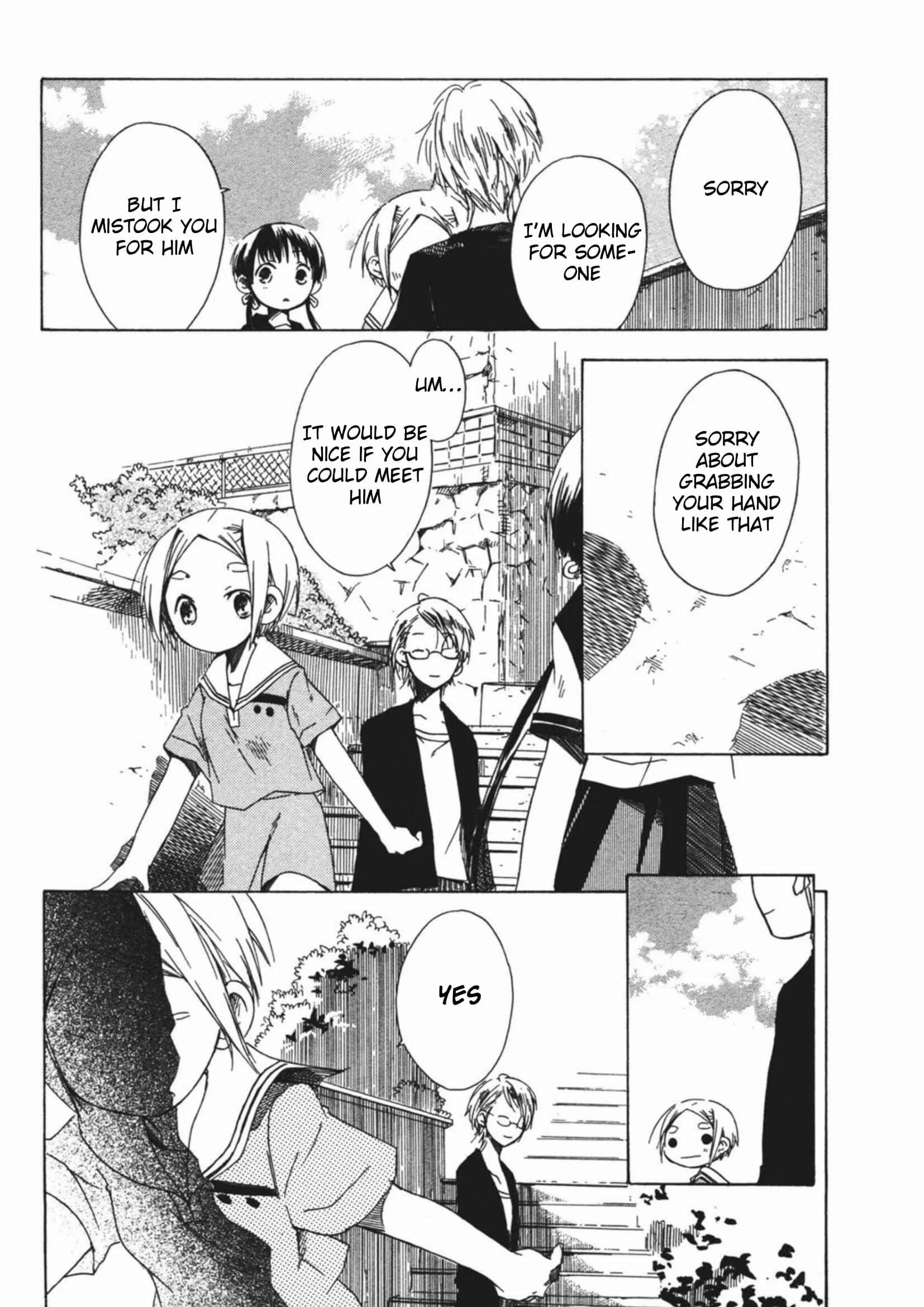 Tabi to Michizure Chapter 12: Tabi and Meaning - Page 29