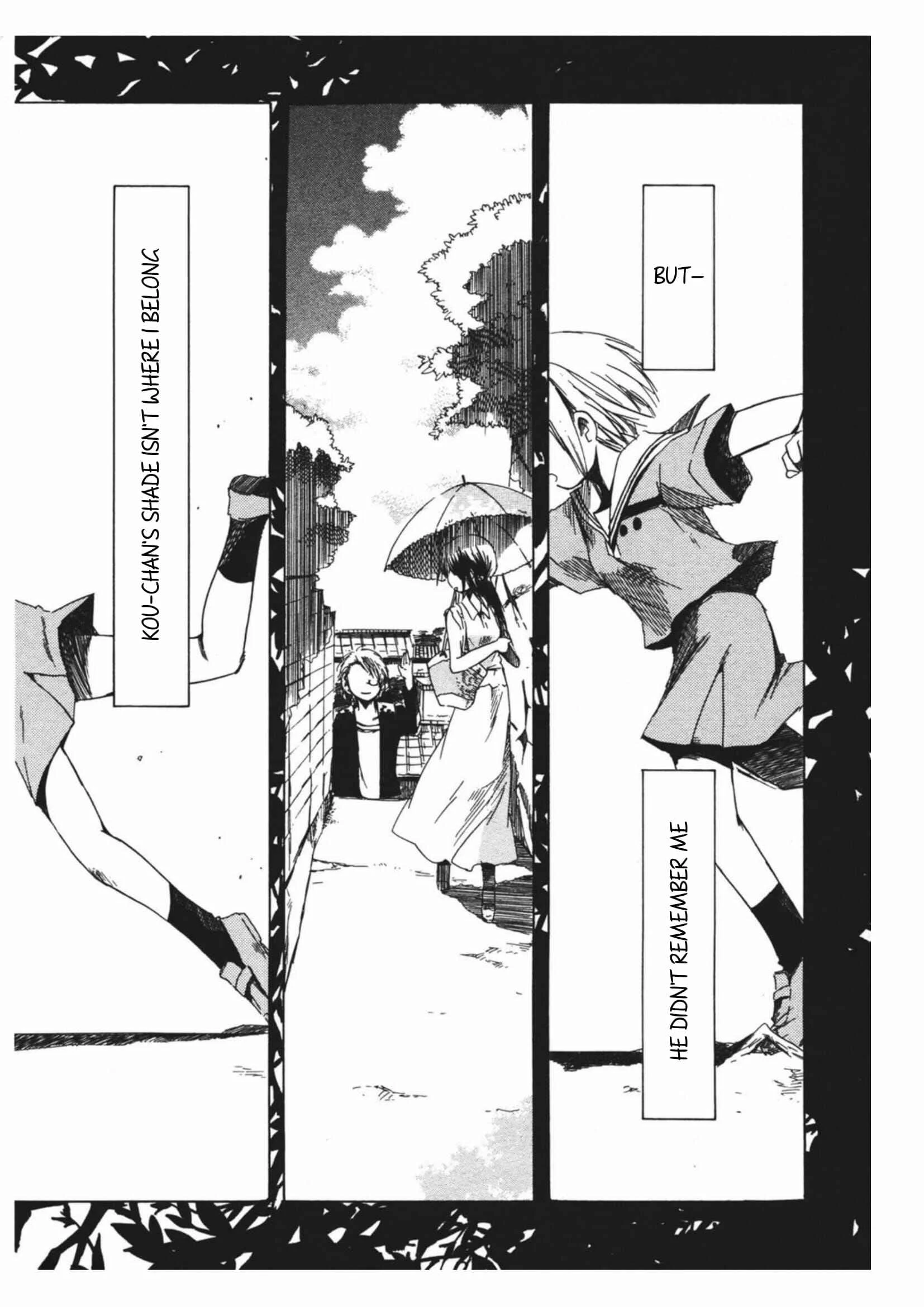 Tabi to Michizure Chapter 12: Tabi and Meaning - Page 31