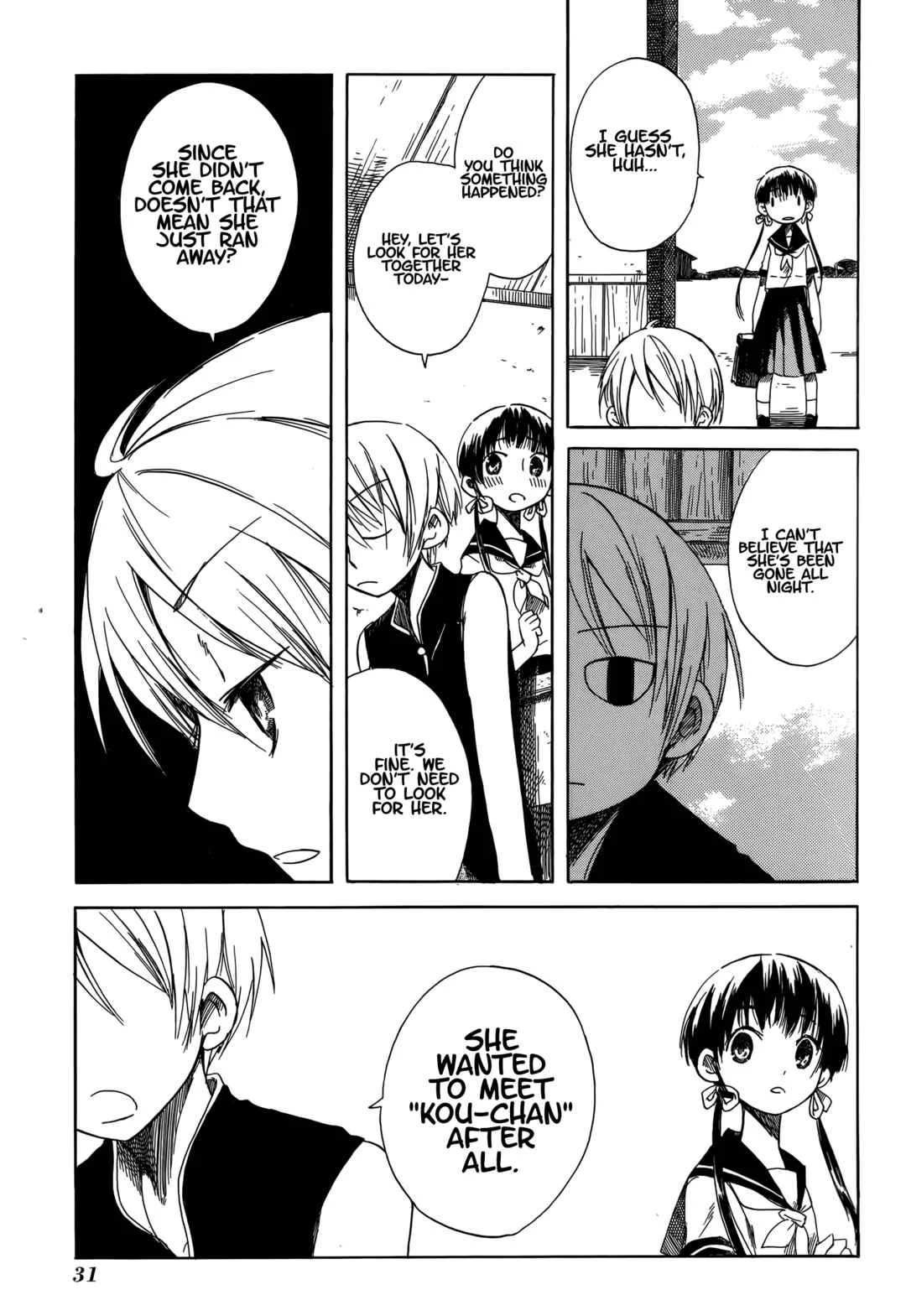 Tabi to Michizure Chapter 14: Tabi and the Textbook - Page 2